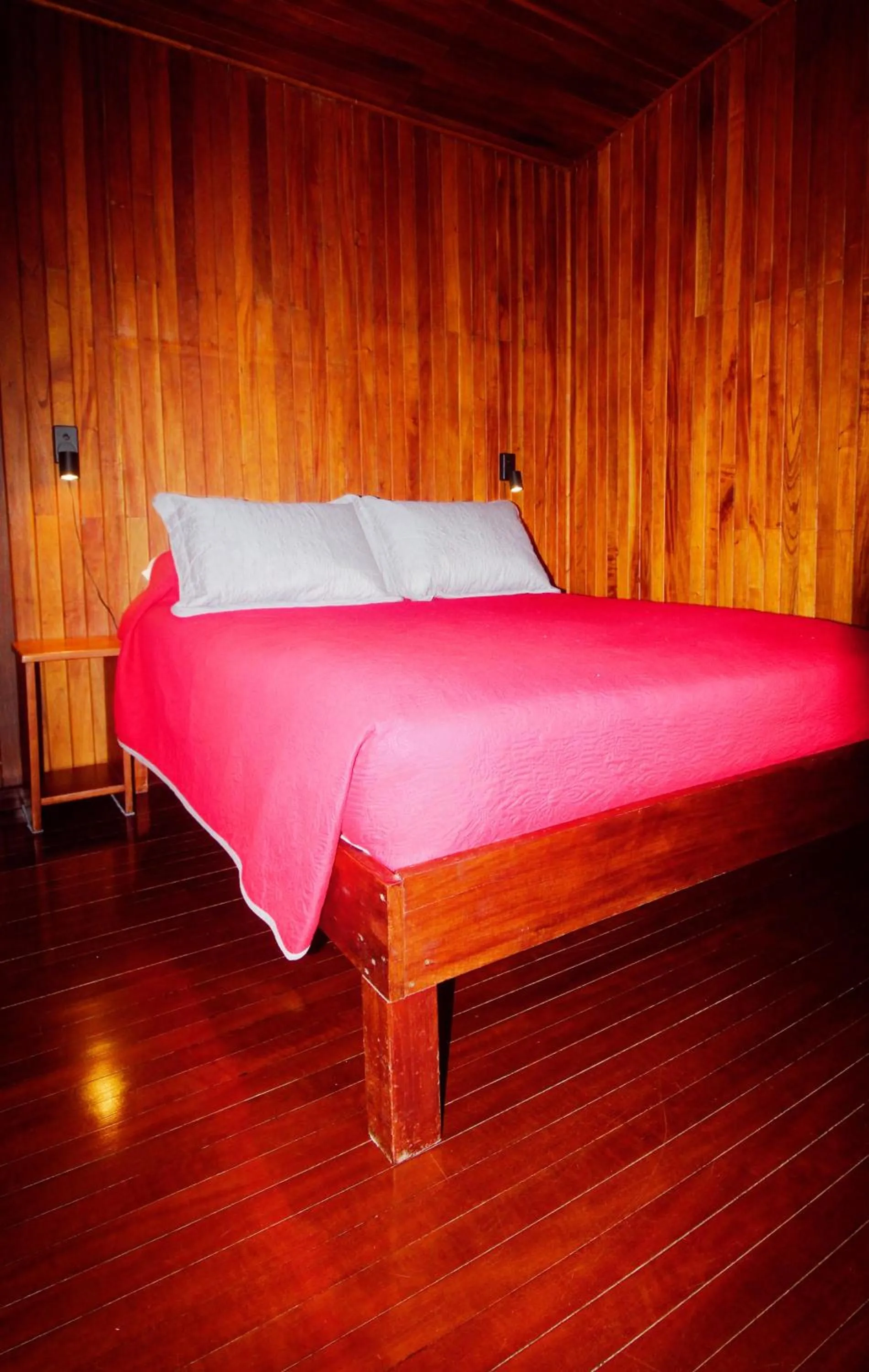 Bedroom, Bed in Arco Iris Lodge