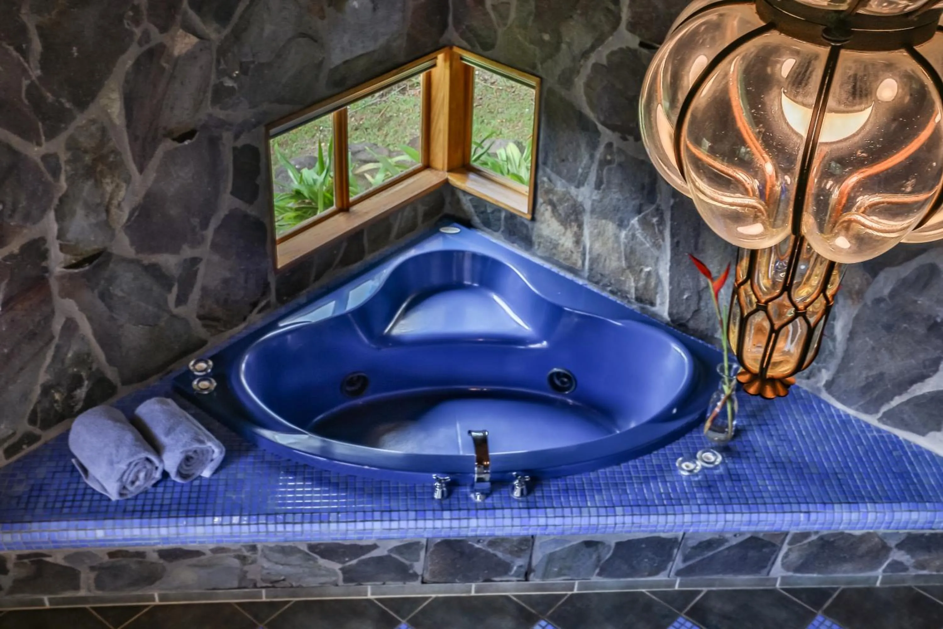 Bath in Arco Iris Lodge
