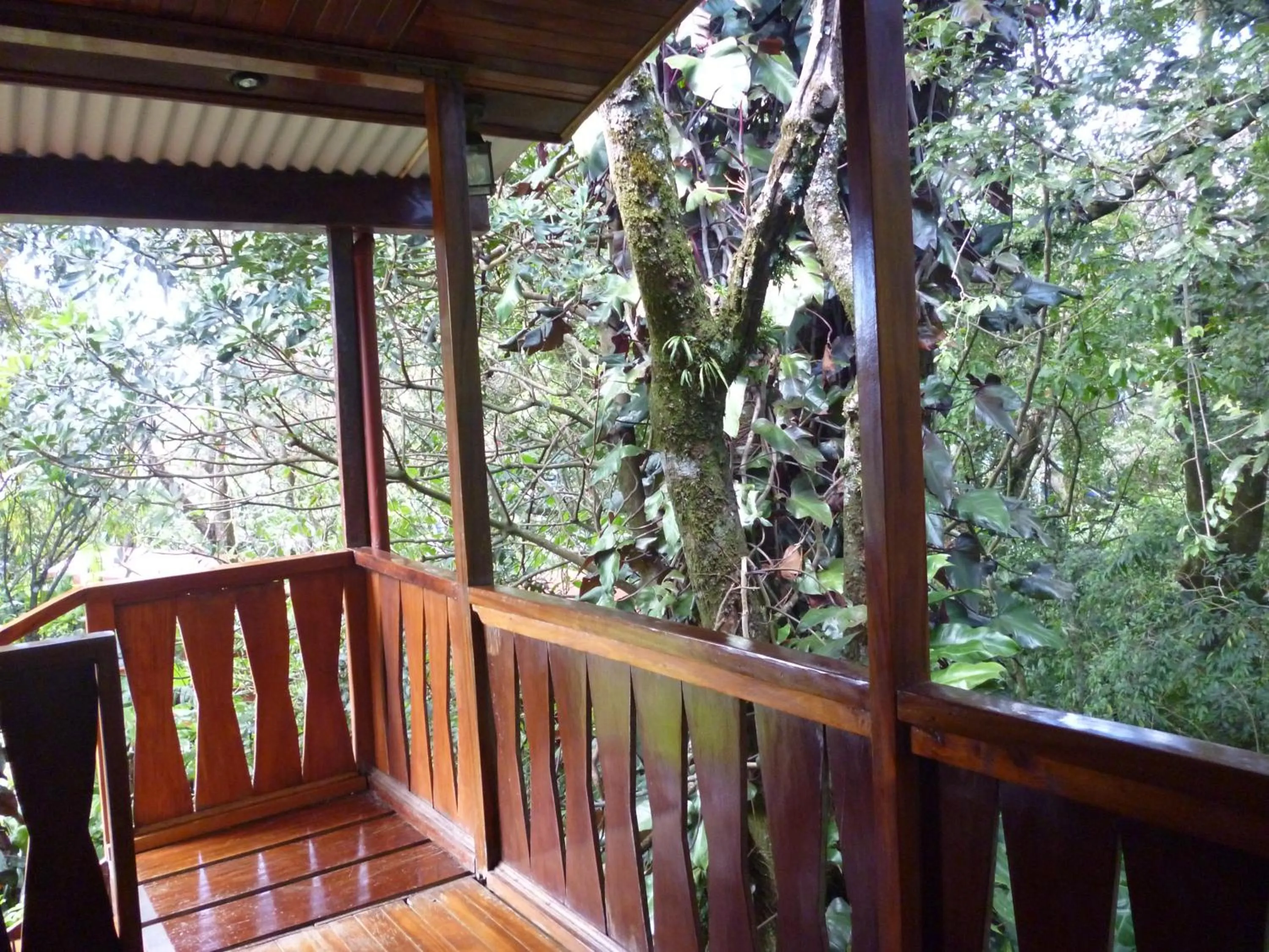 Balcony/Terrace in Arco Iris Lodge