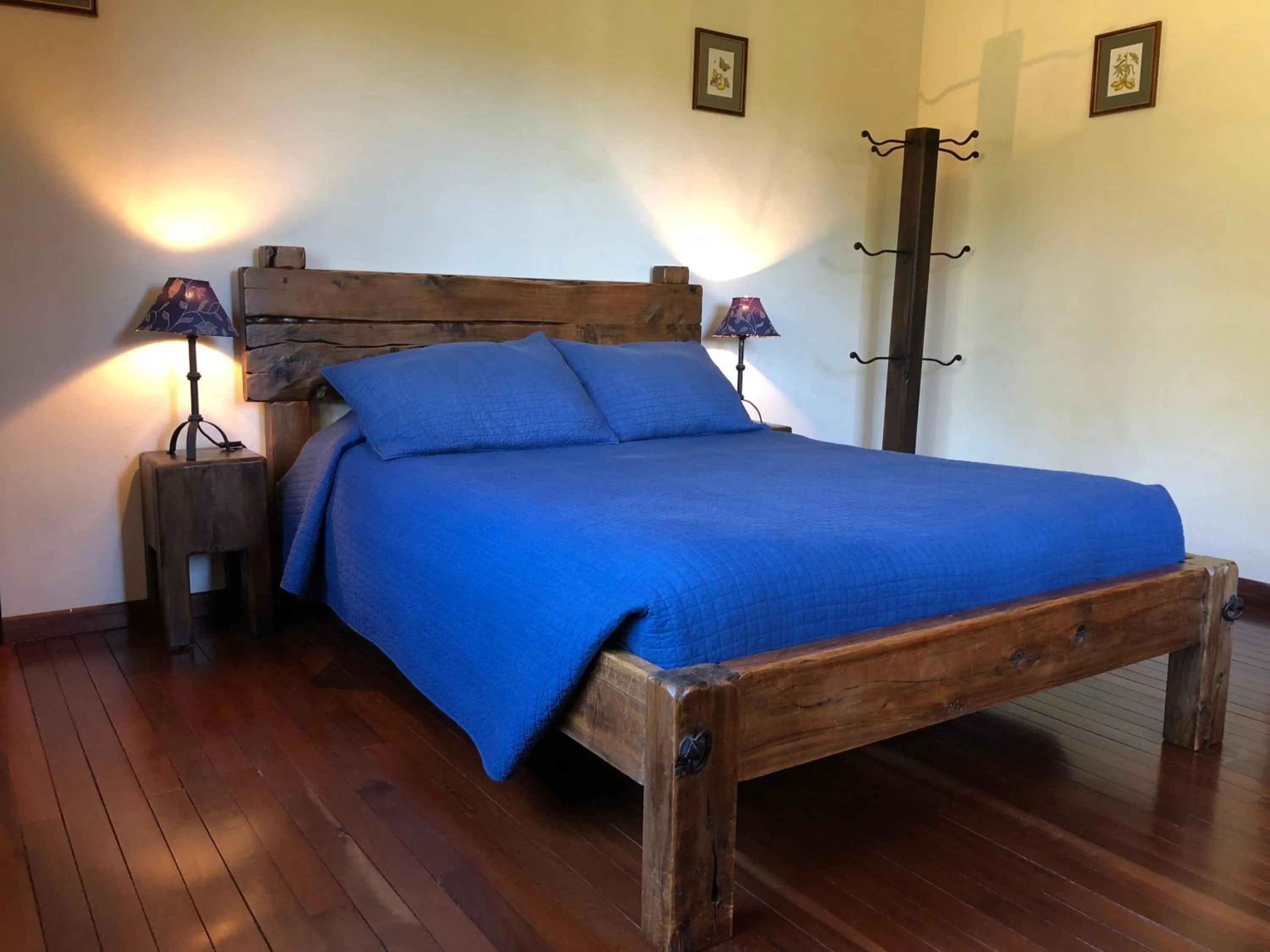 Bed in Arco Iris Lodge