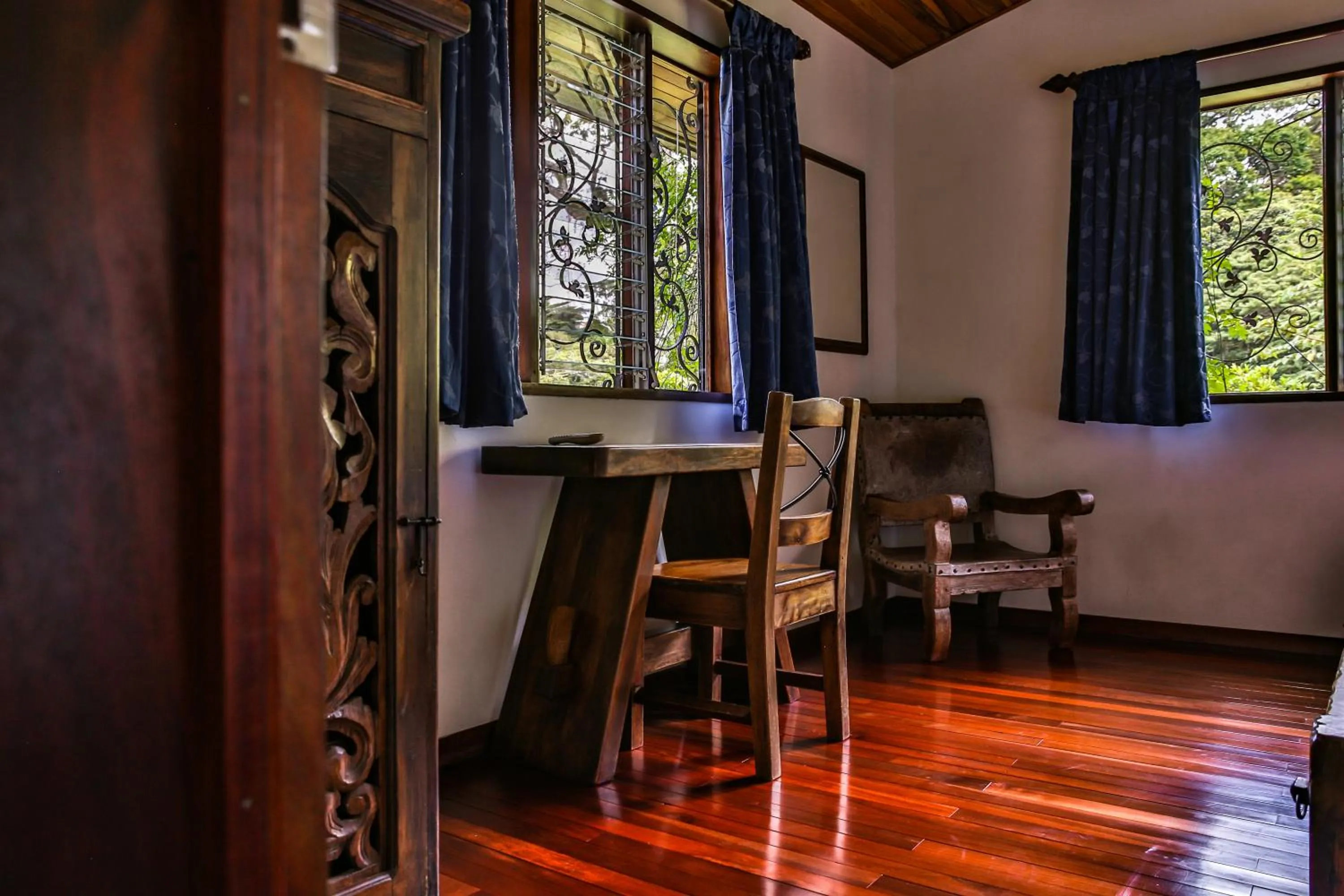 Bedroom in Arco Iris Lodge