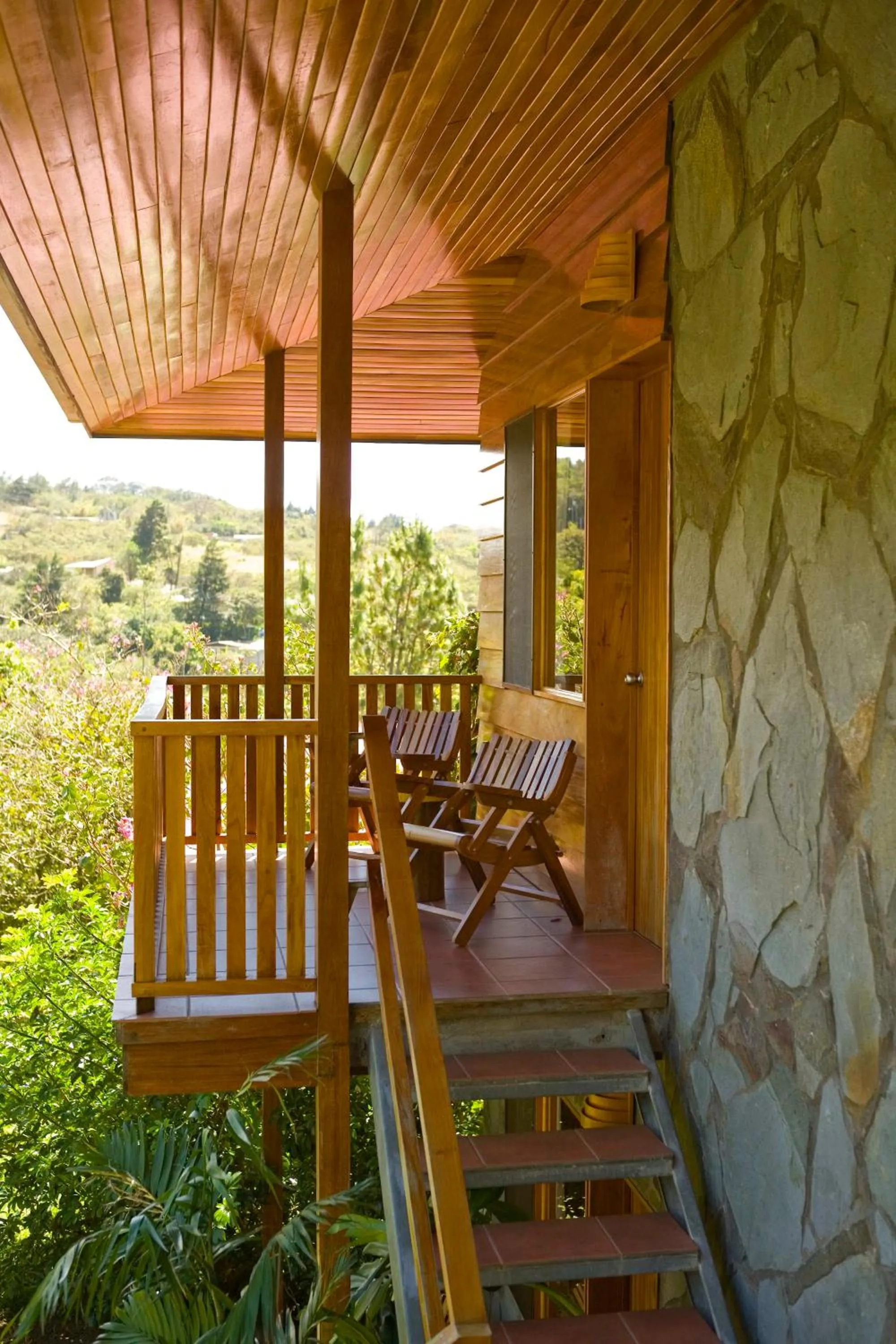 Balcony/Terrace in Arco Iris Lodge