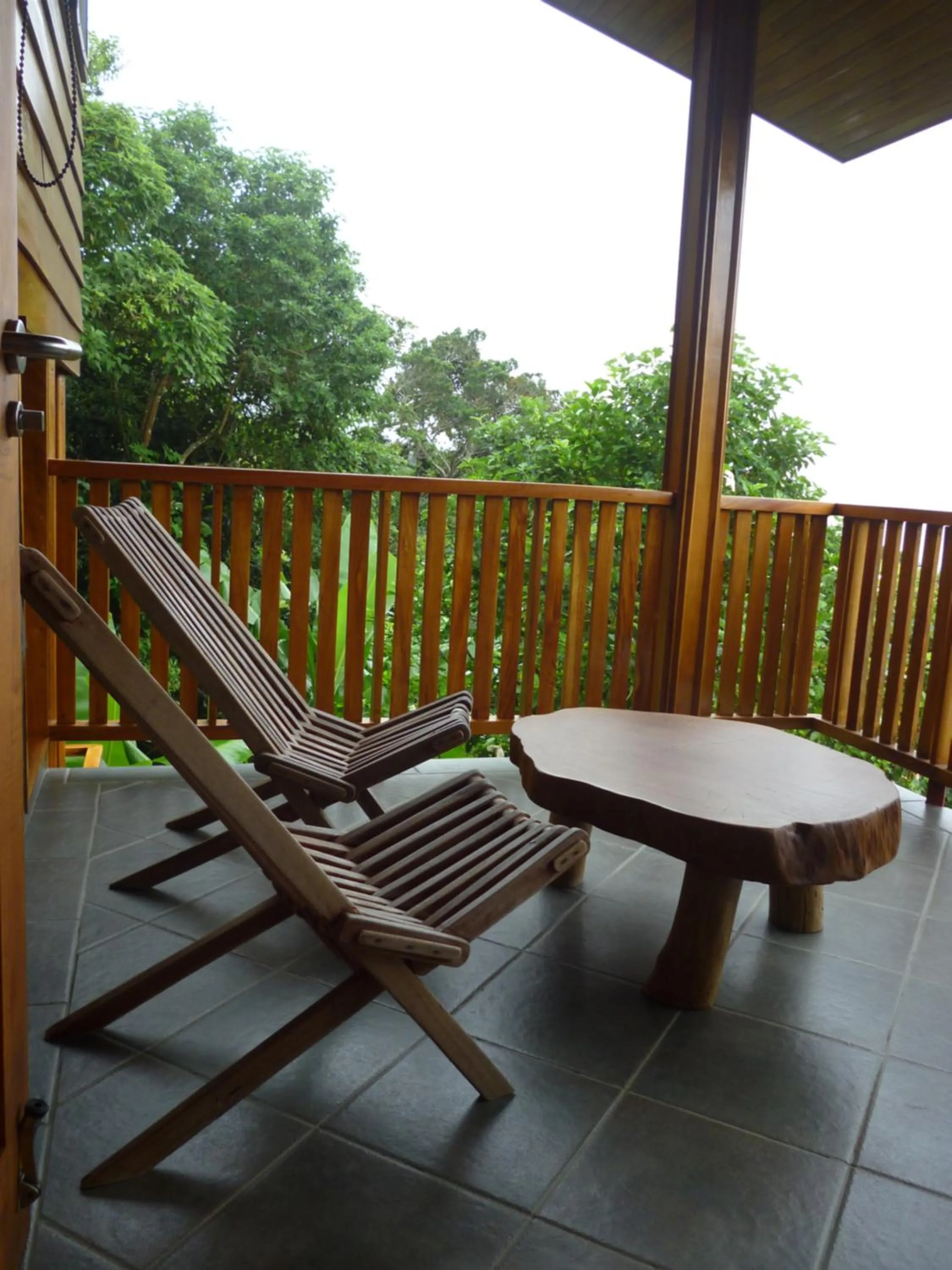 Balcony/Terrace in Arco Iris Lodge