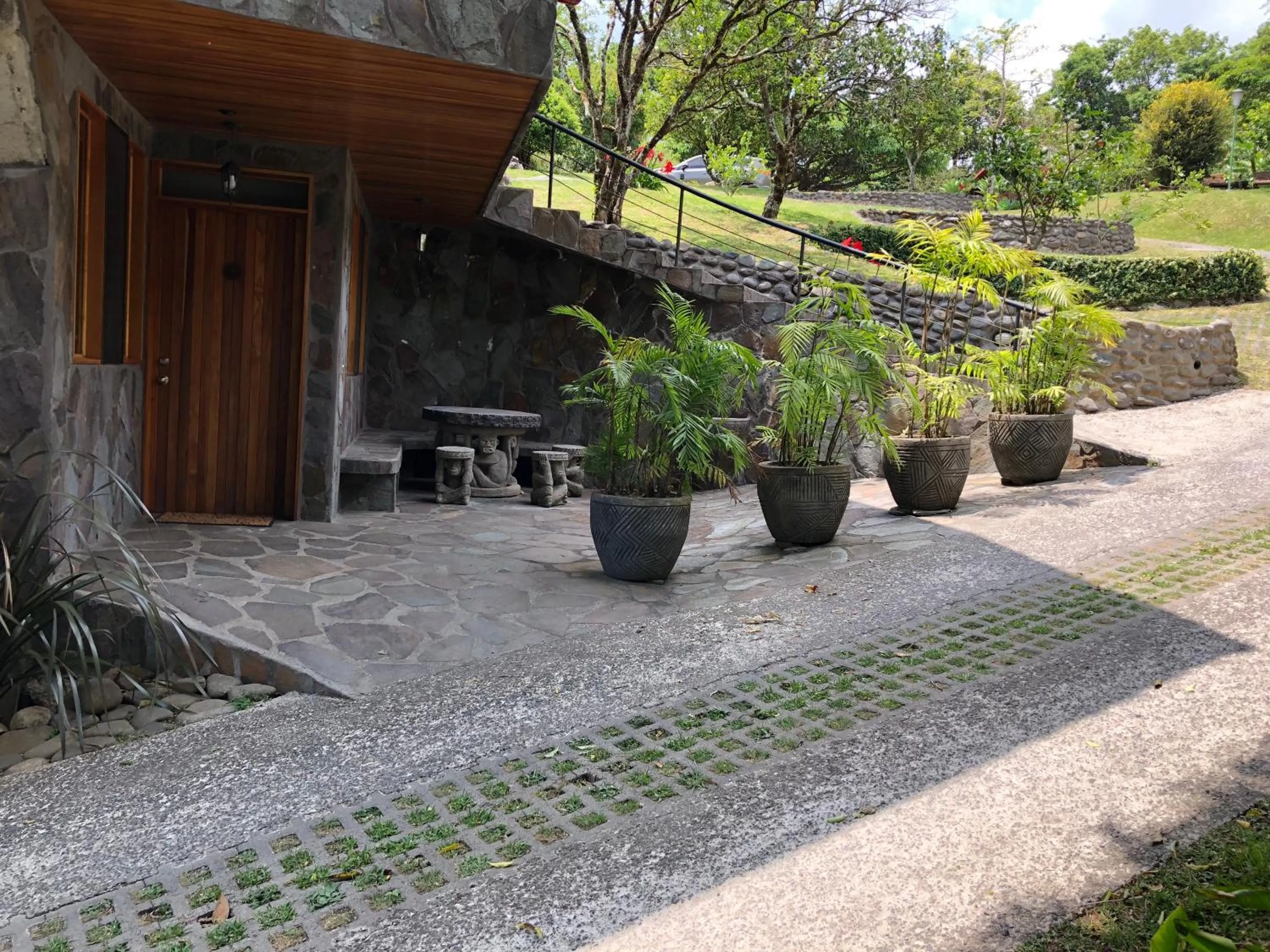 Off site in Arco Iris Lodge