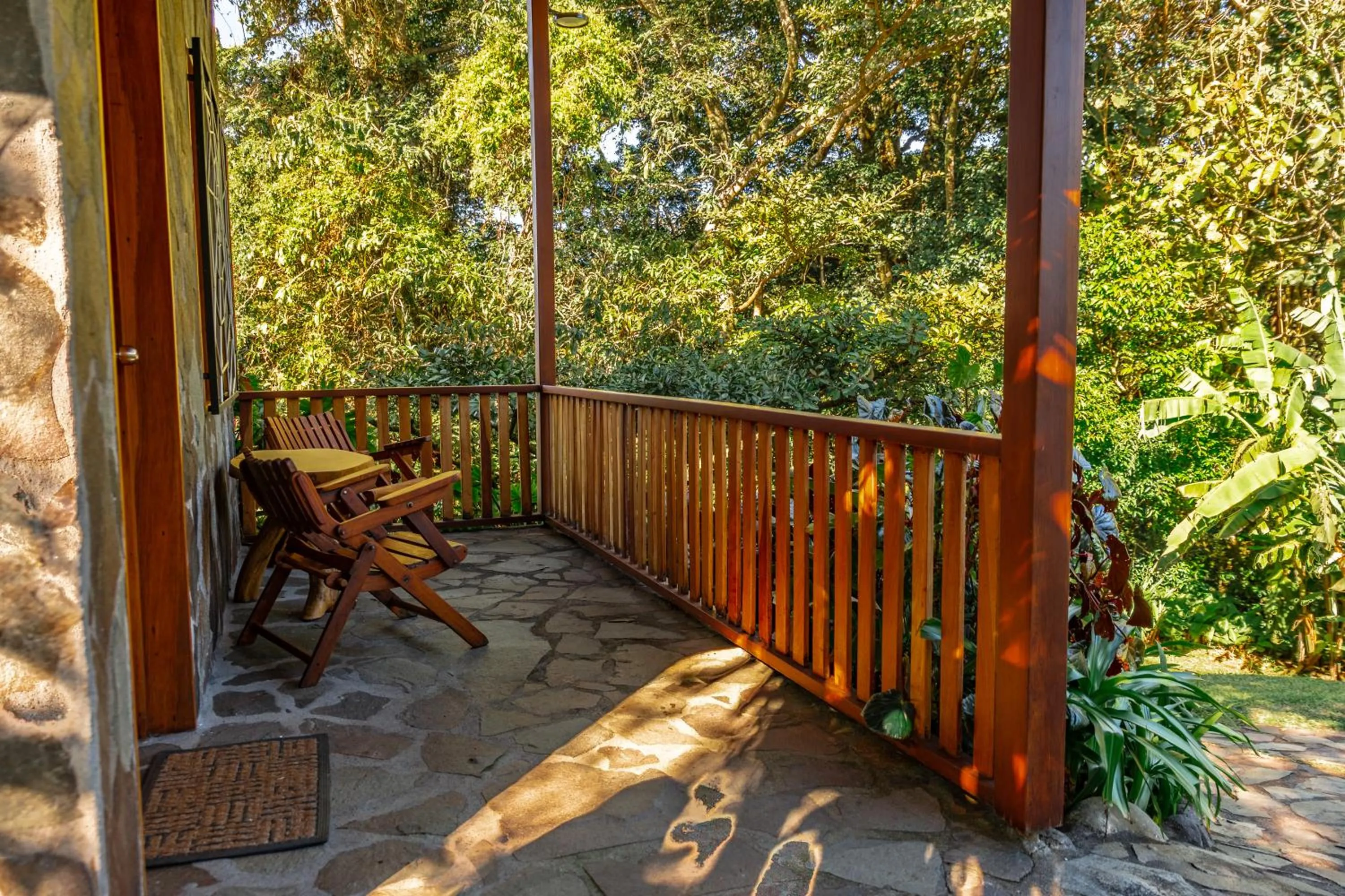 Balcony/Terrace in Arco Iris Lodge