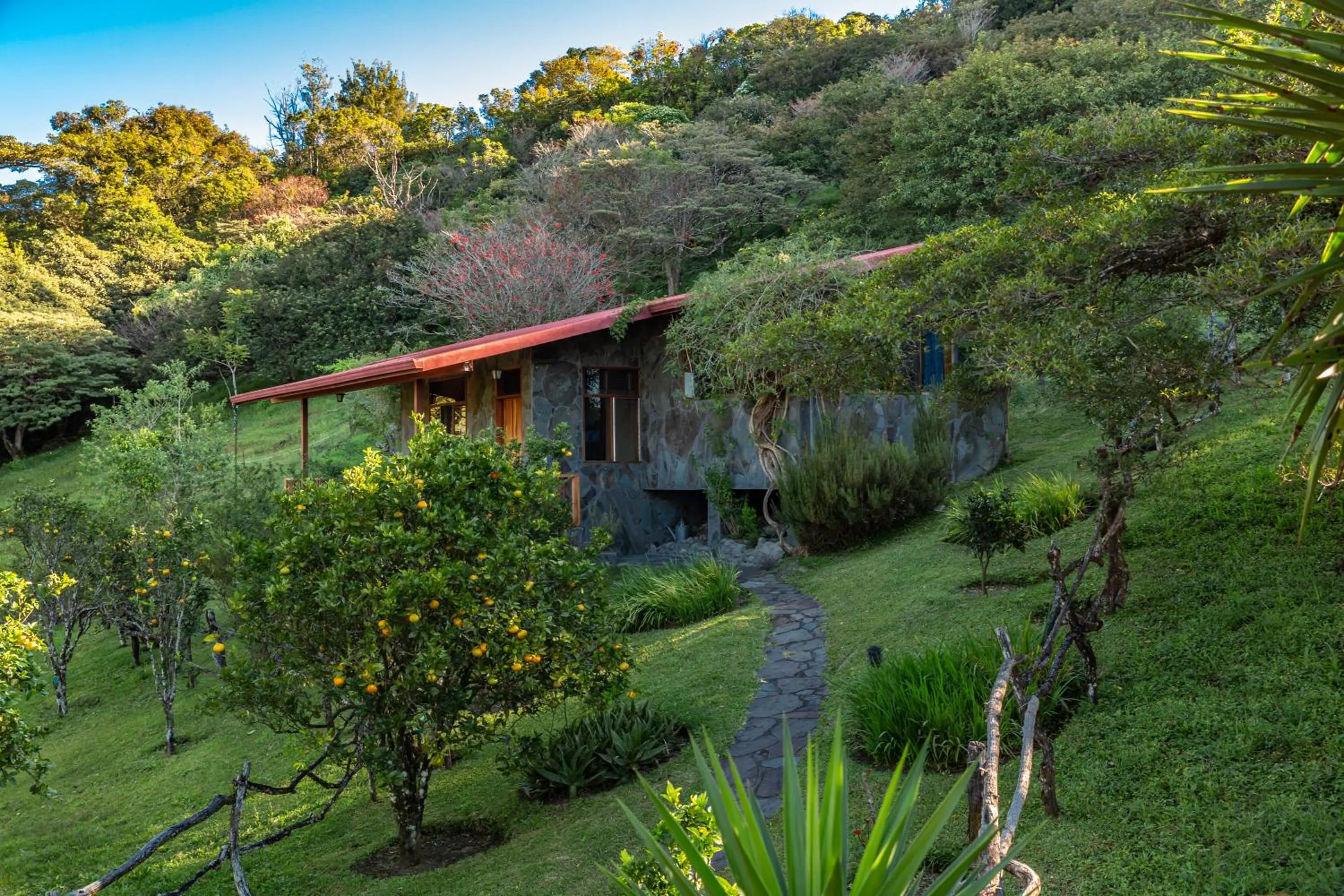 Balcony/Terrace in Arco Iris Lodge