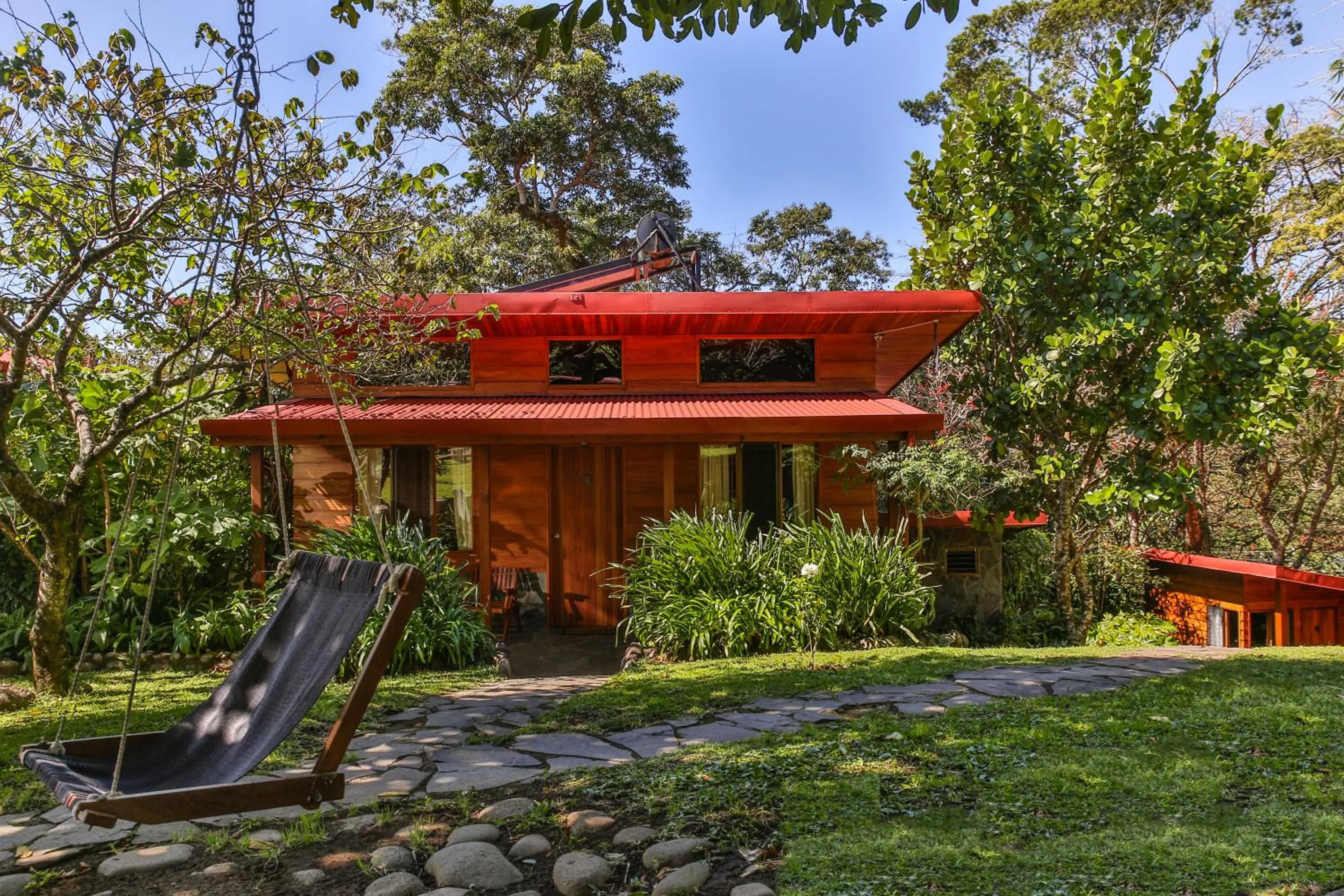 Area and facilities in Arco Iris Lodge