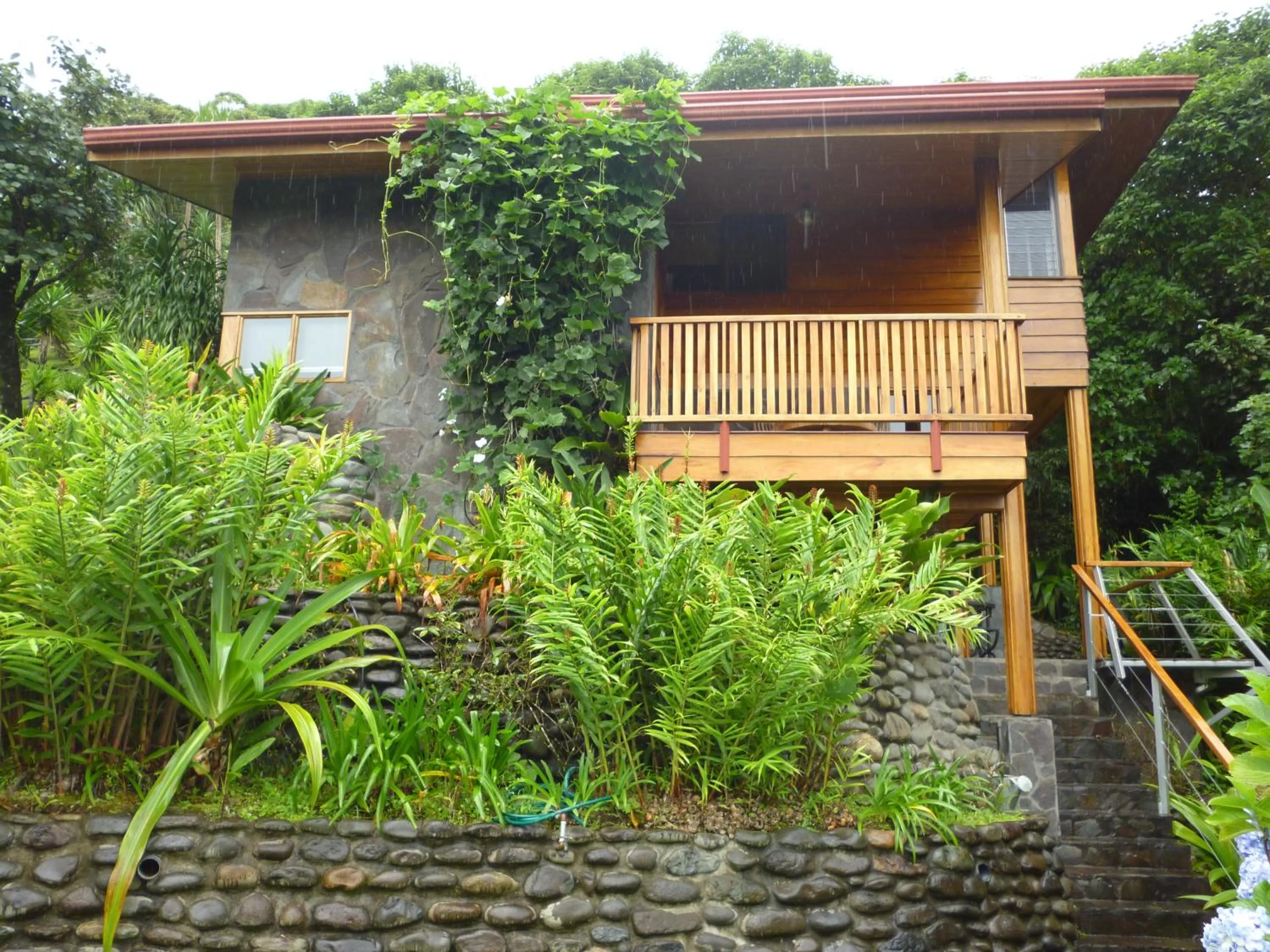 Property building in Arco Iris Lodge