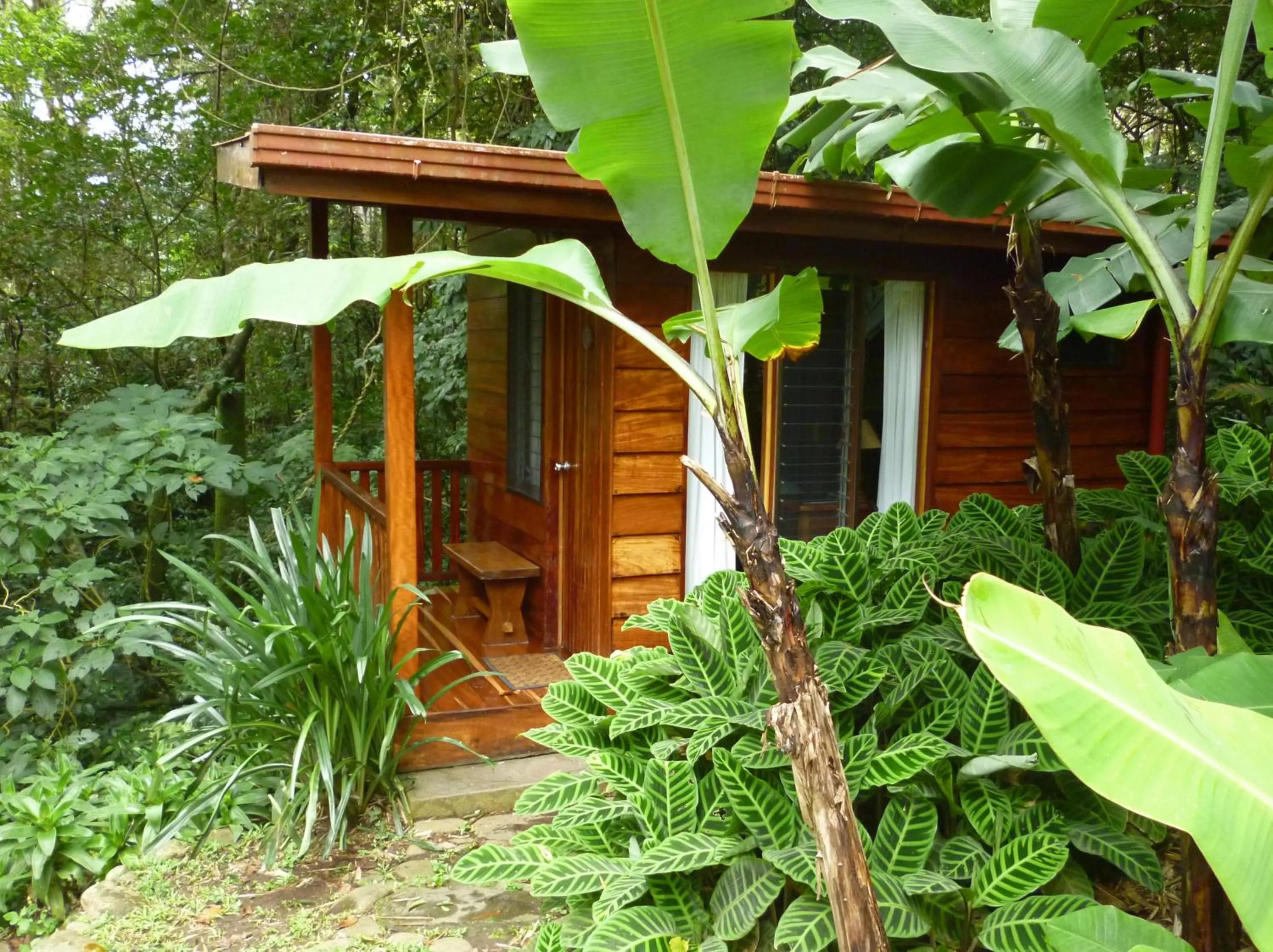Facade/entrance in Arco Iris Lodge