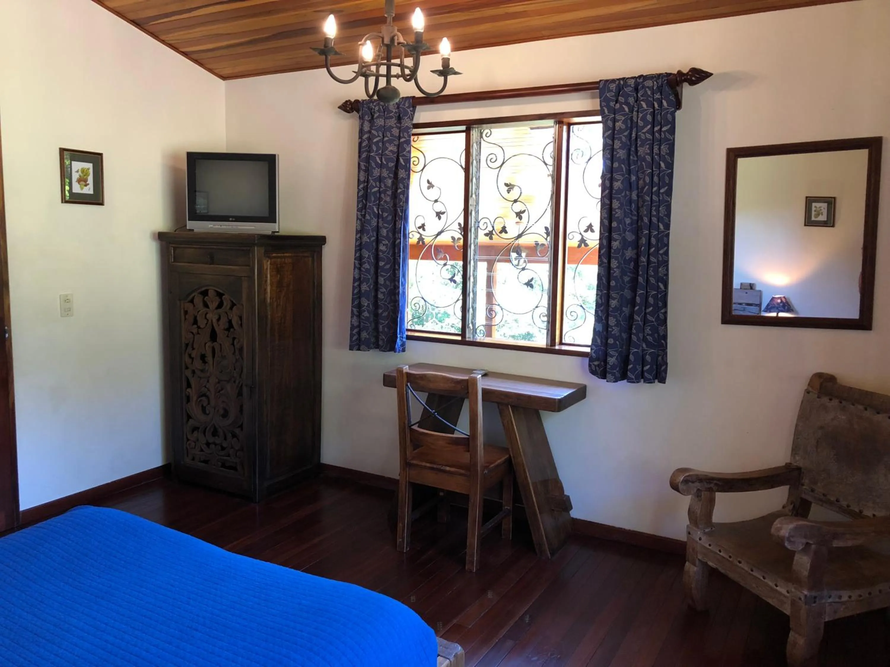Bedroom, Bed in Arco Iris Lodge