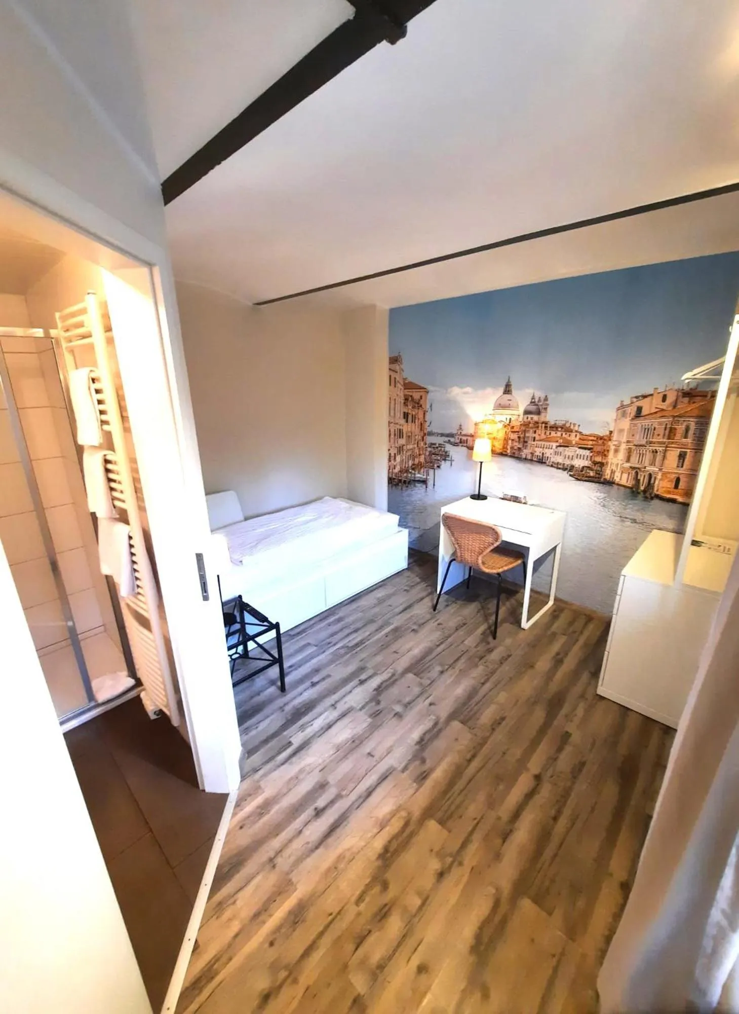 Photo of the whole room, Bed in Frühstückshaus Wunderland