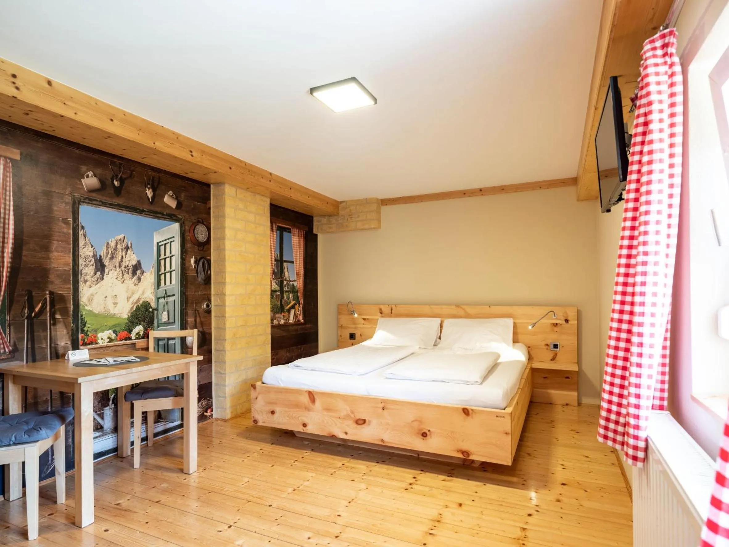 Bed in Frühstückshaus Wunderland