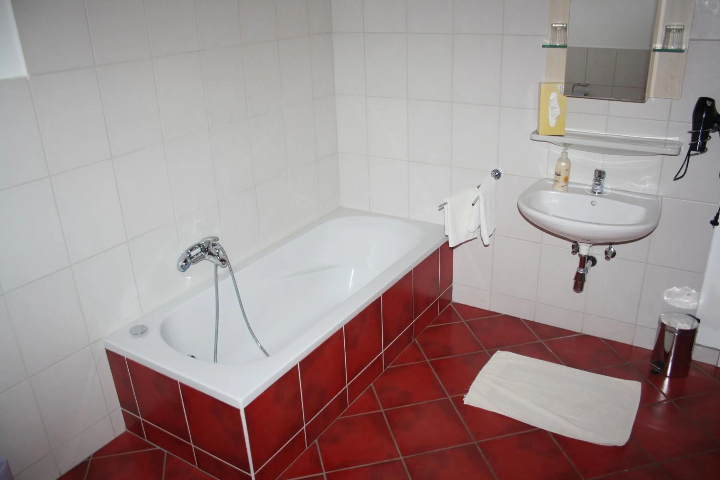 Bathroom in Frühstückshaus Wunderland