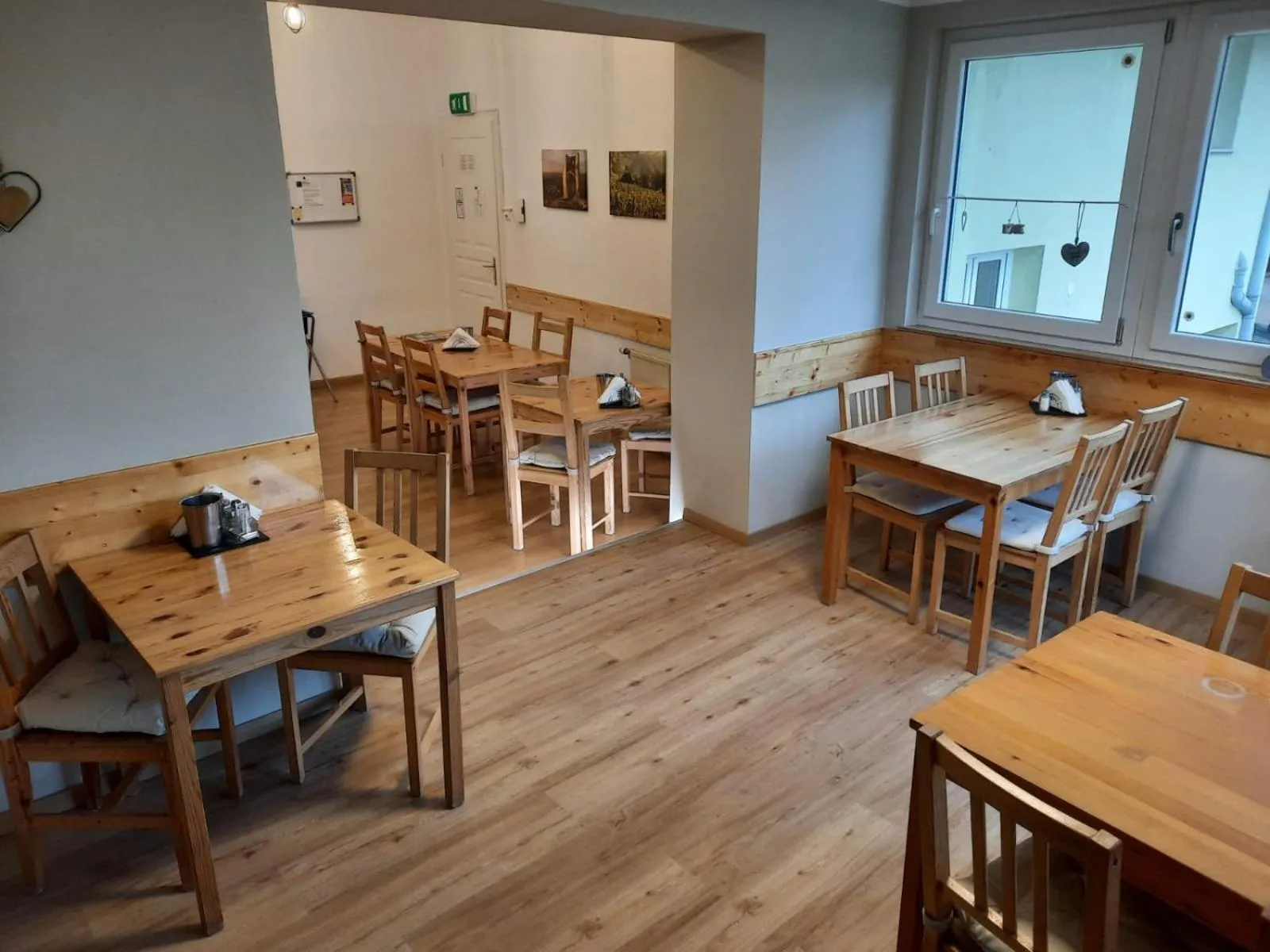 Buffet breakfast in Frühstückshaus Wunderland