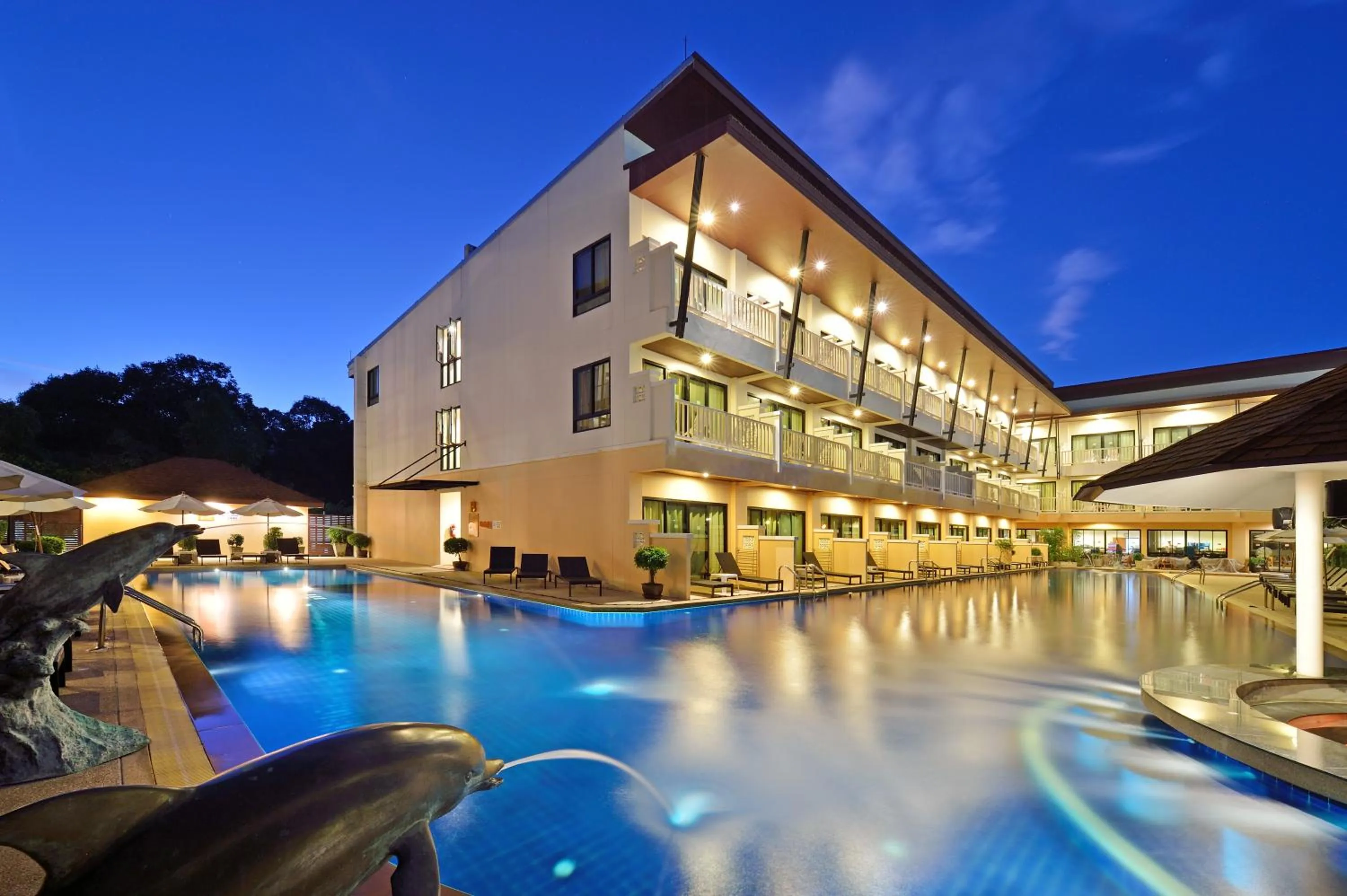 Area and facilities in Srisuksant Resort