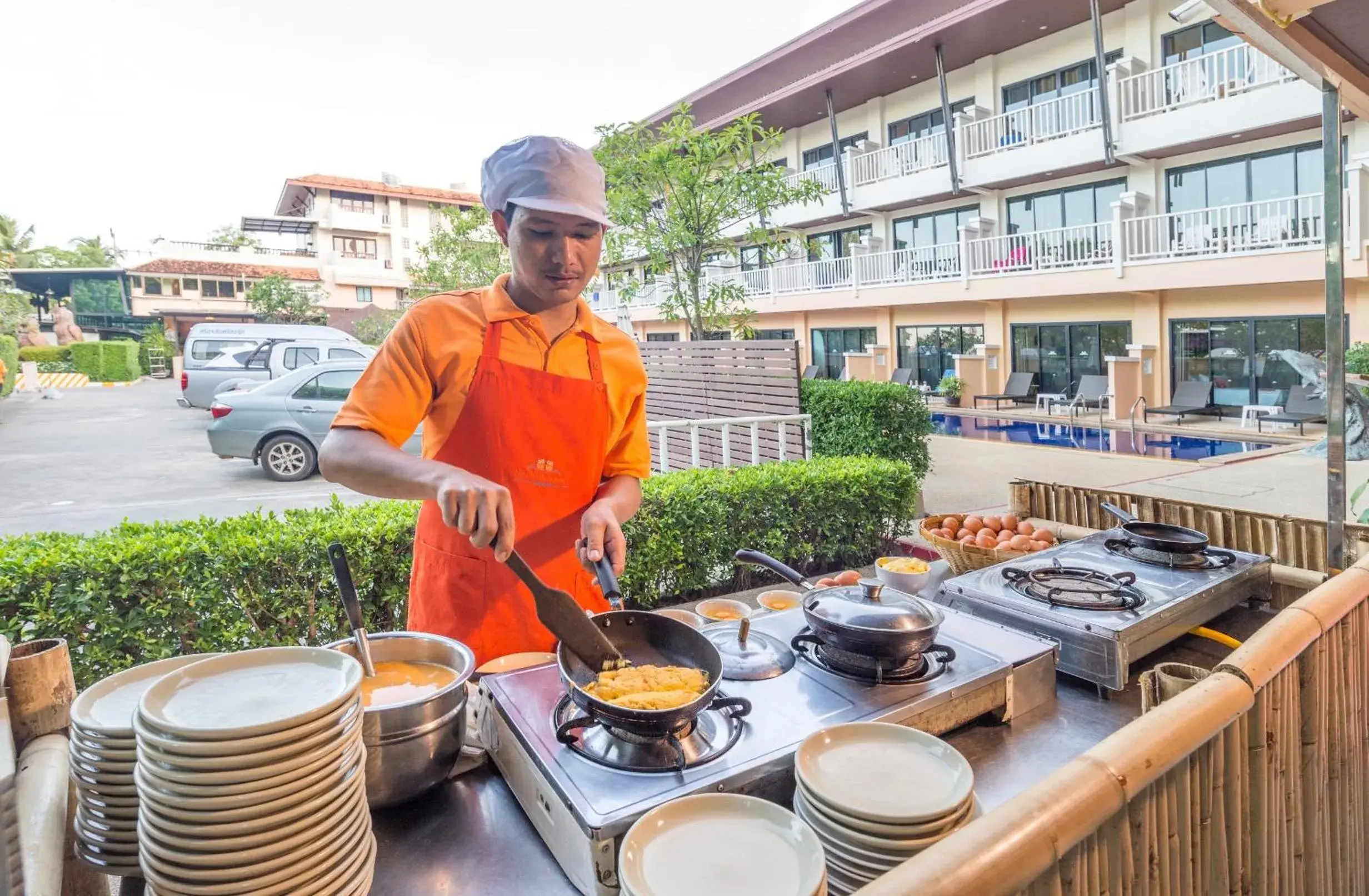 Restaurant/places to eat in Srisuksant Resort Restaurant/places to eat in Srisuksant Resort