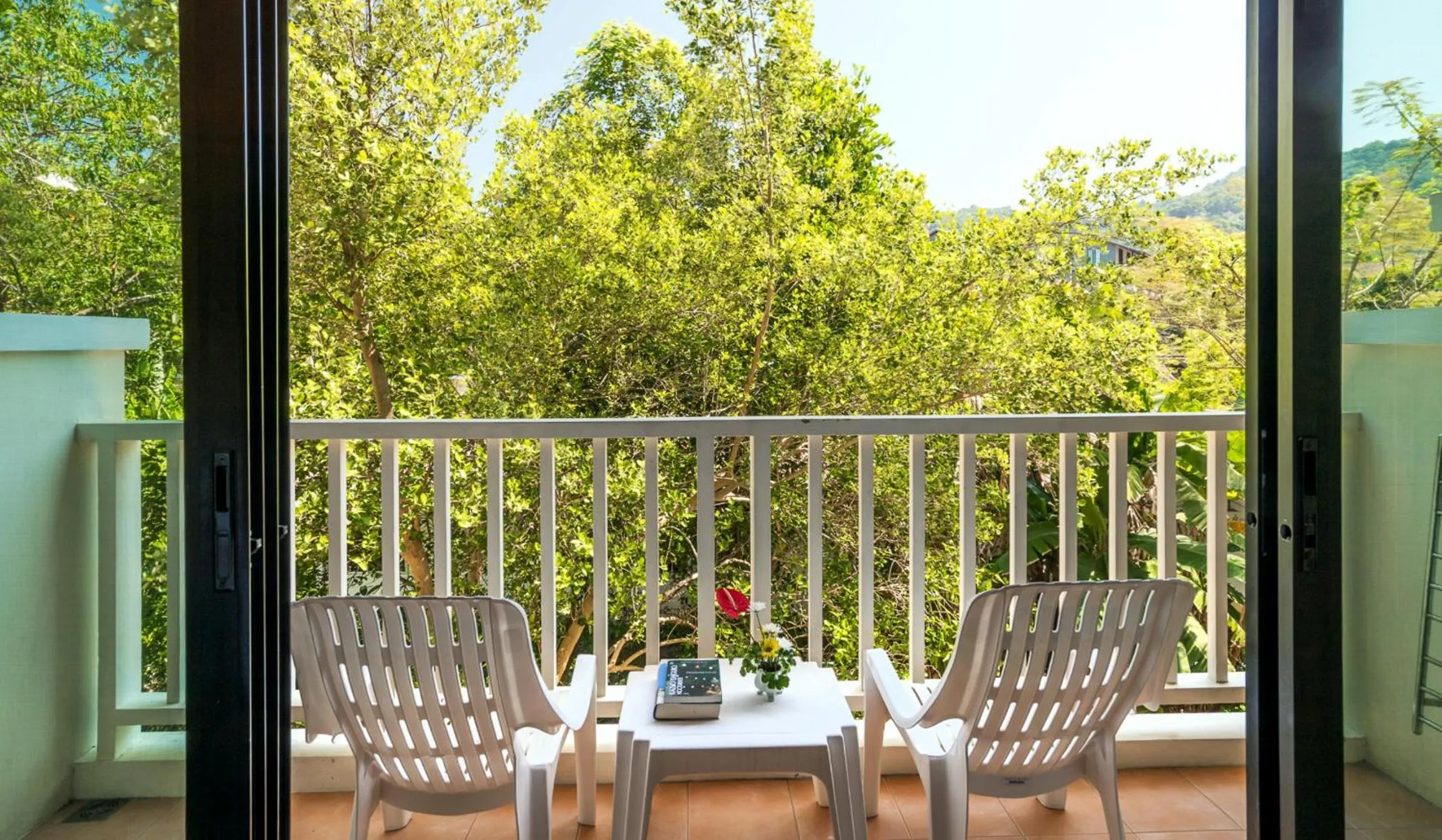 View (from property/room) in Srisuksant Resort