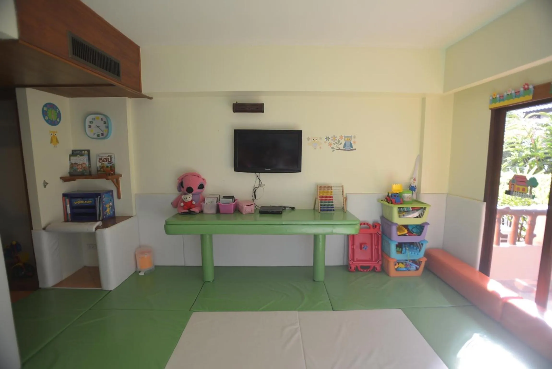 Kids's club in Srisuksant Resort
