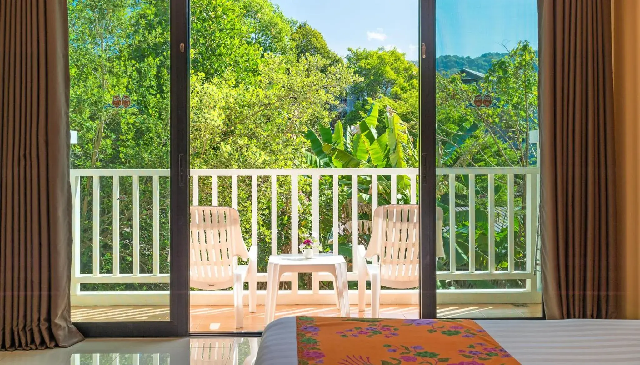 View (from property/room) in Srisuksant Resort View (from property/room) in Srisuksant Resort