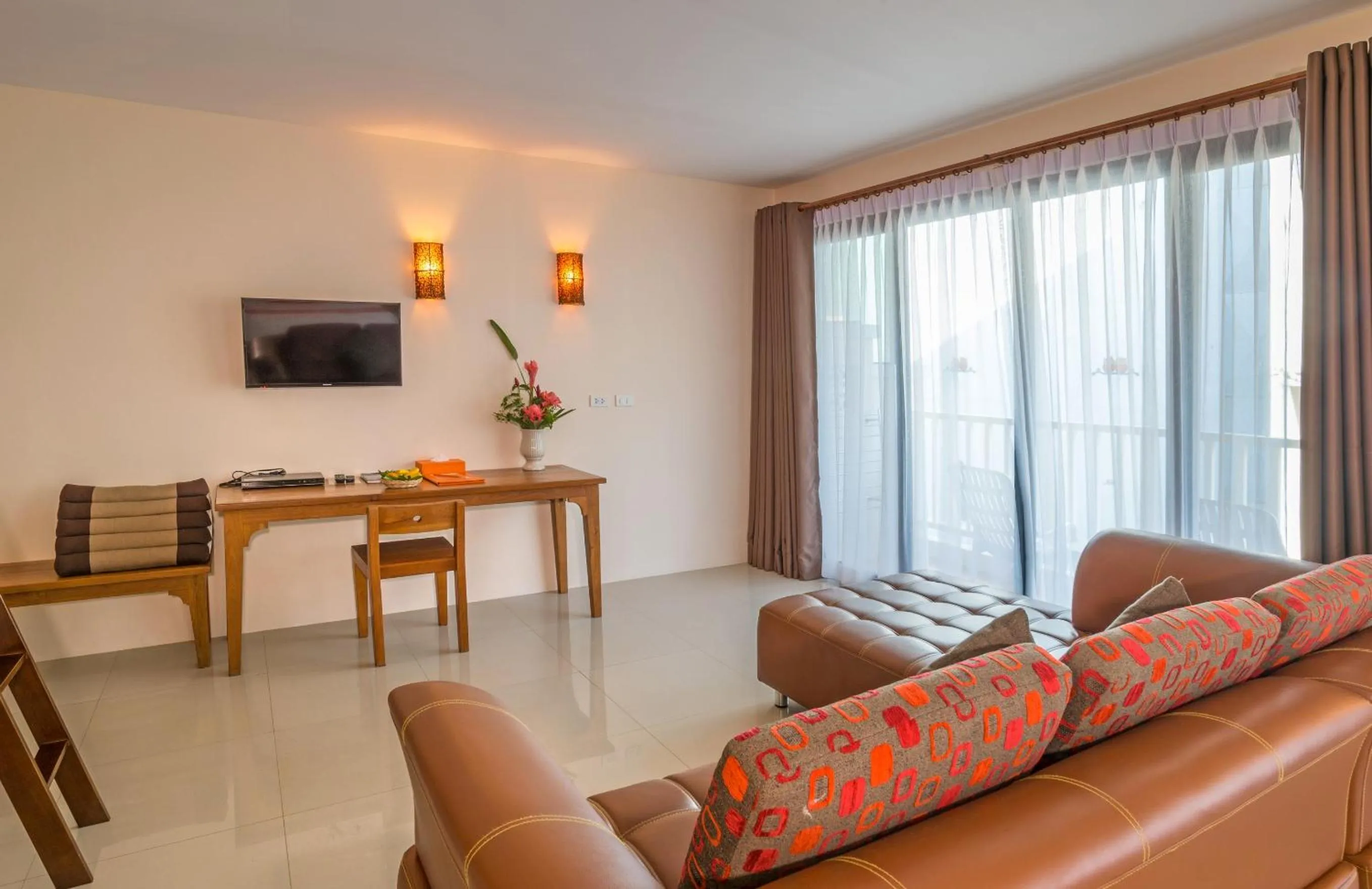 Photo of the whole room in Srisuksant Resort