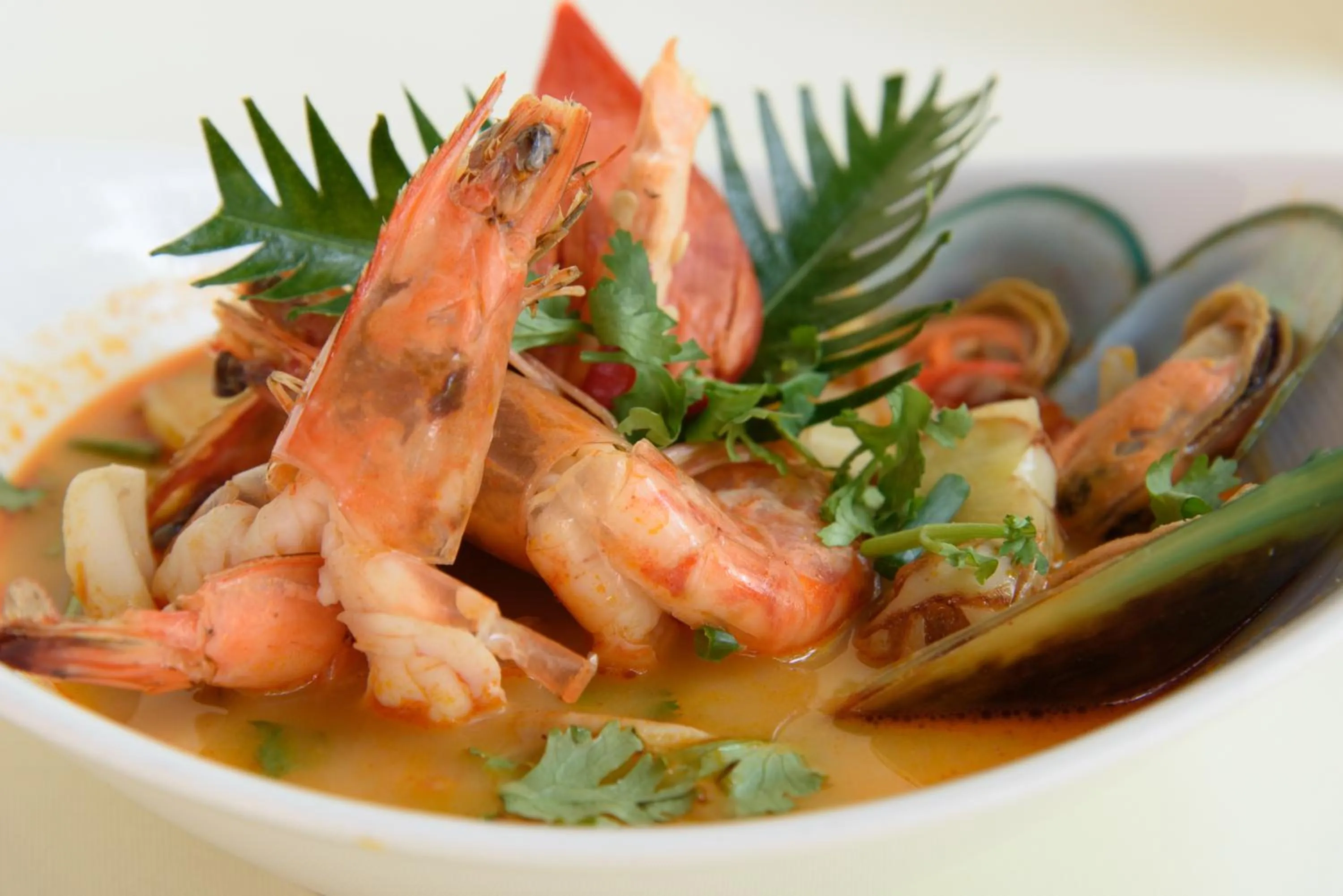 Food in Srisuksant Resort