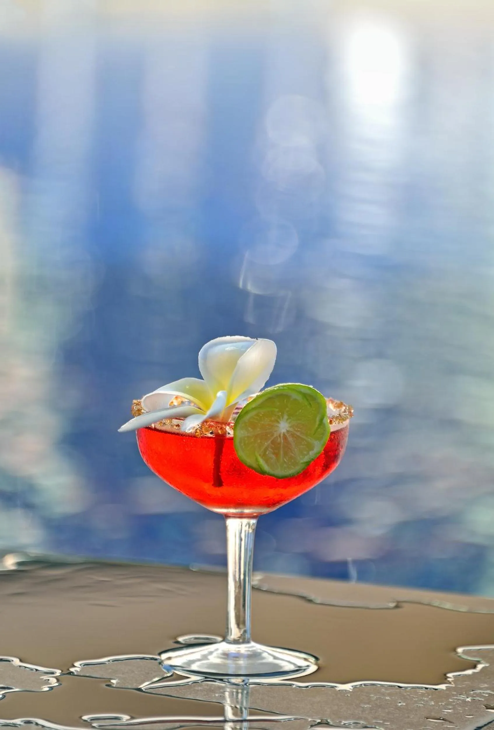 Alcoholic drinks in Srisuksant Resort