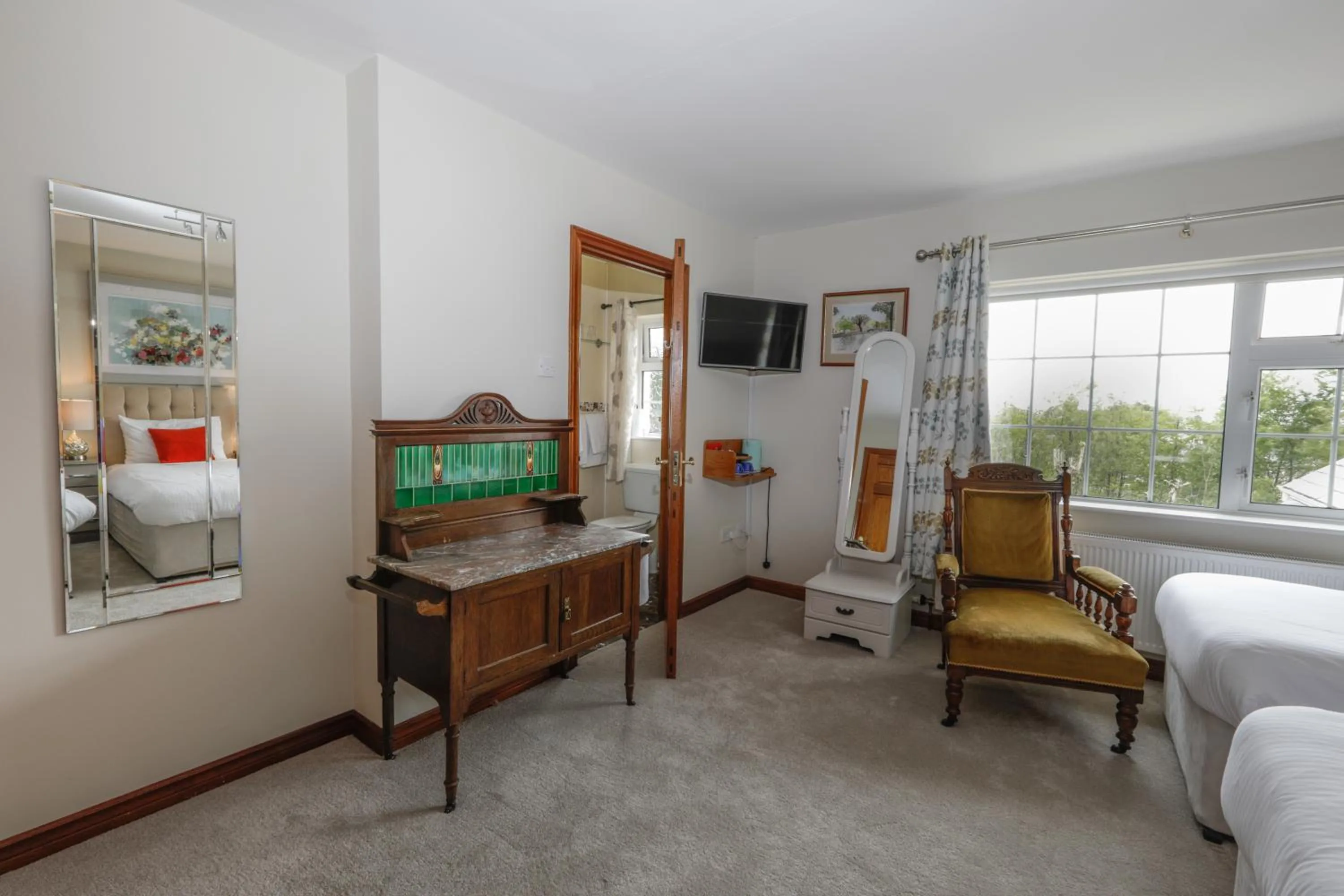 Bedroom in Lurgan House