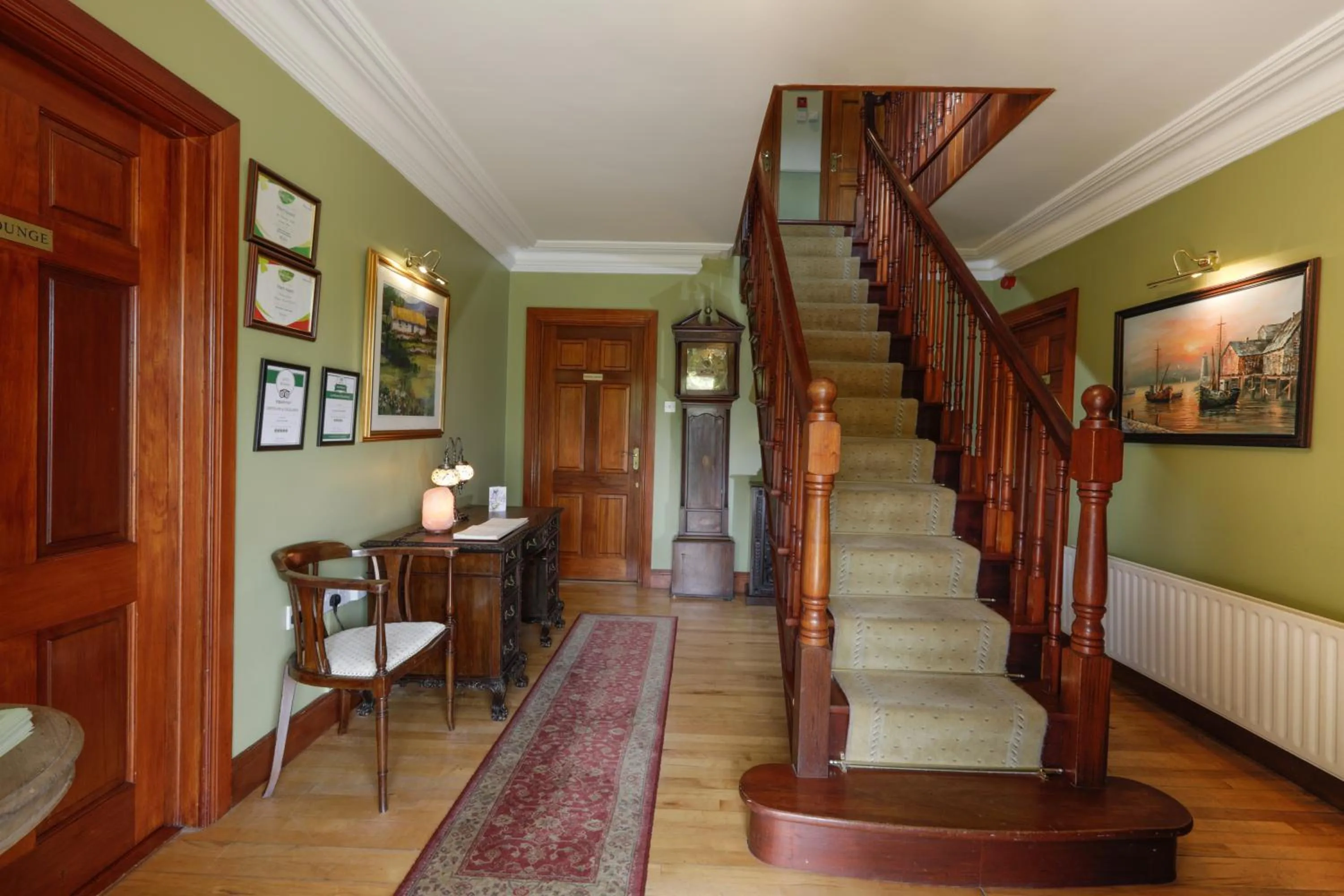 Property building in Lurgan House