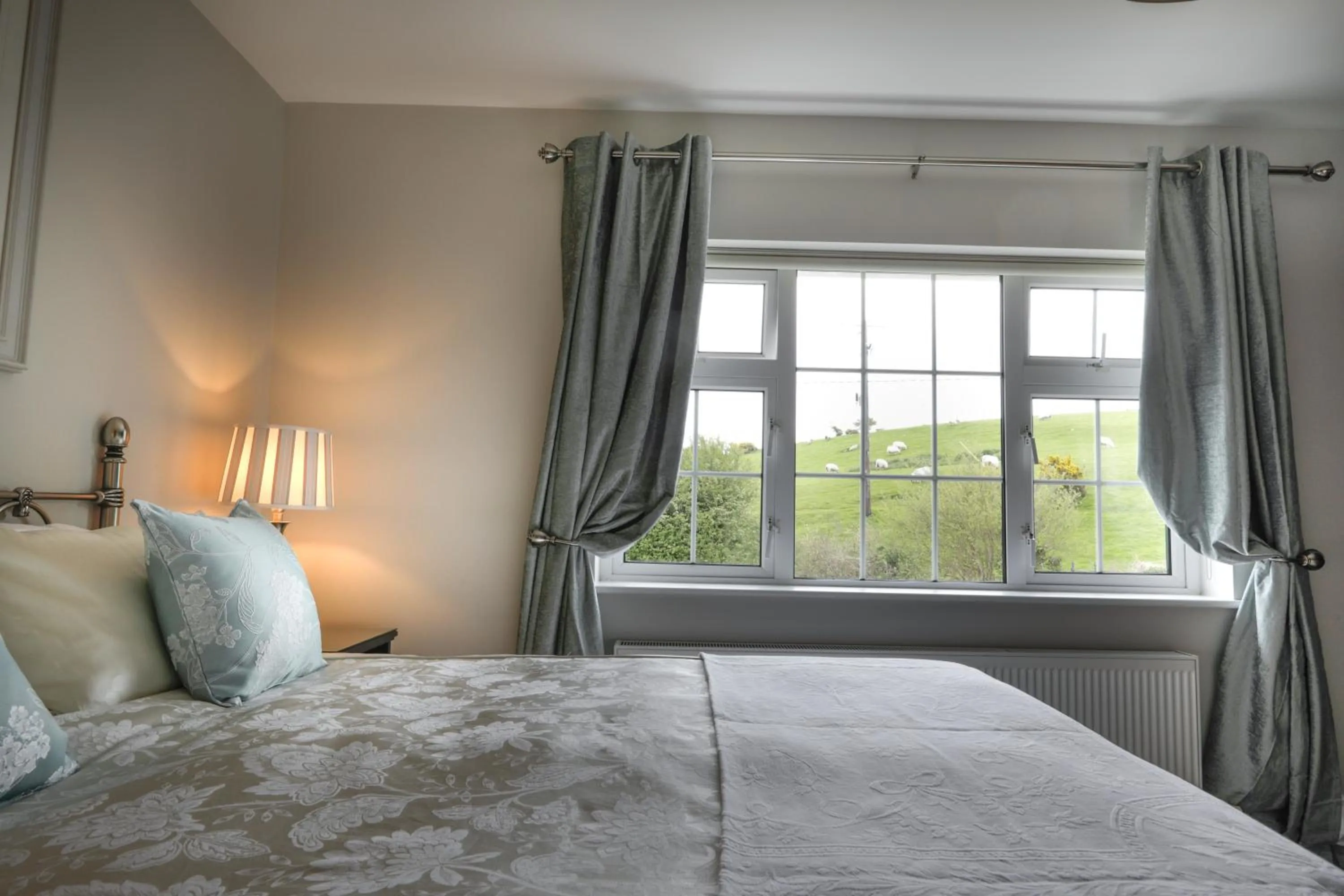 Garden view in Lurgan House