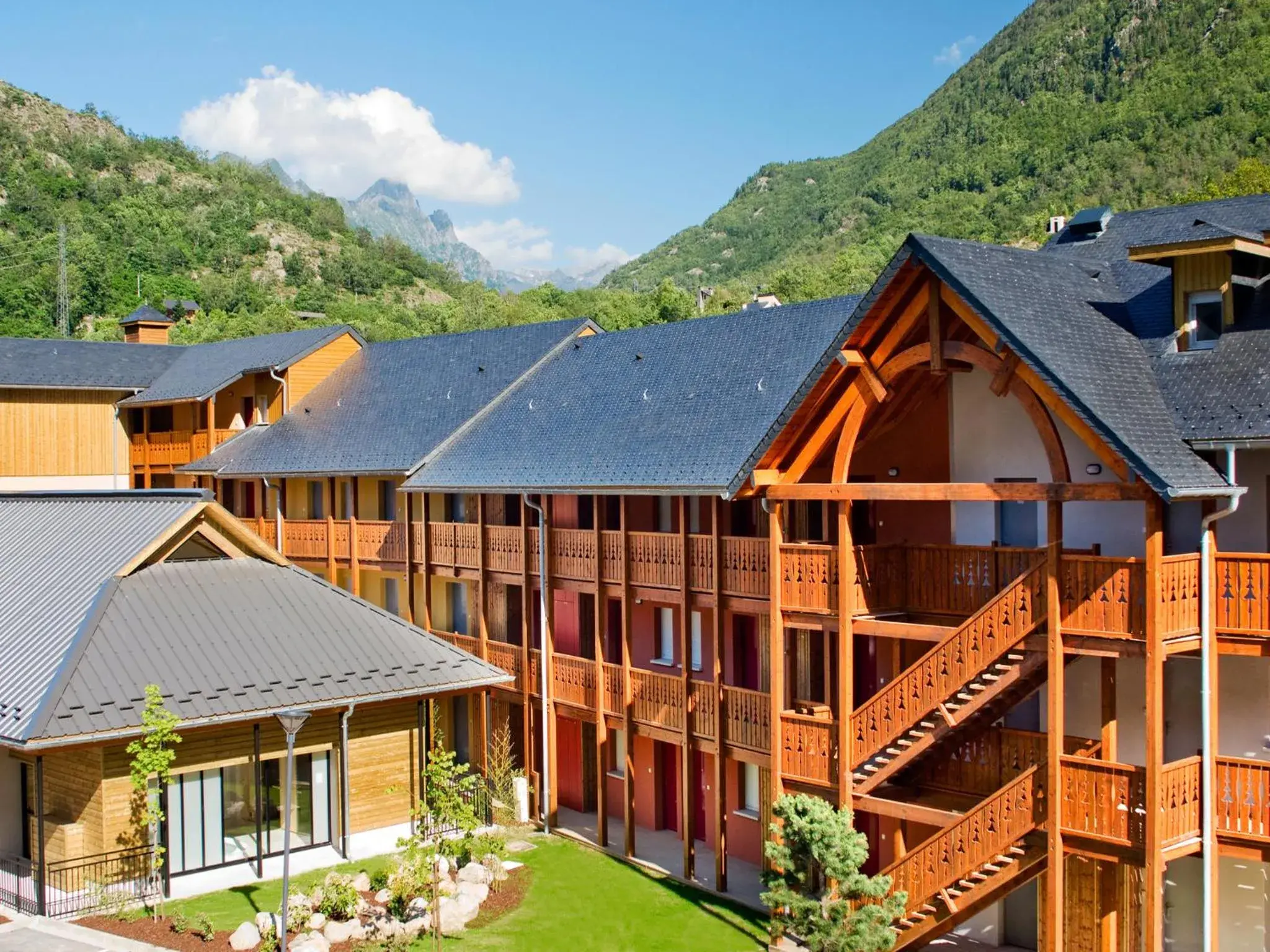 Lagrange Vacances Les Chalets d’Ax Lagrange Vacances Les Chalets d’Ax