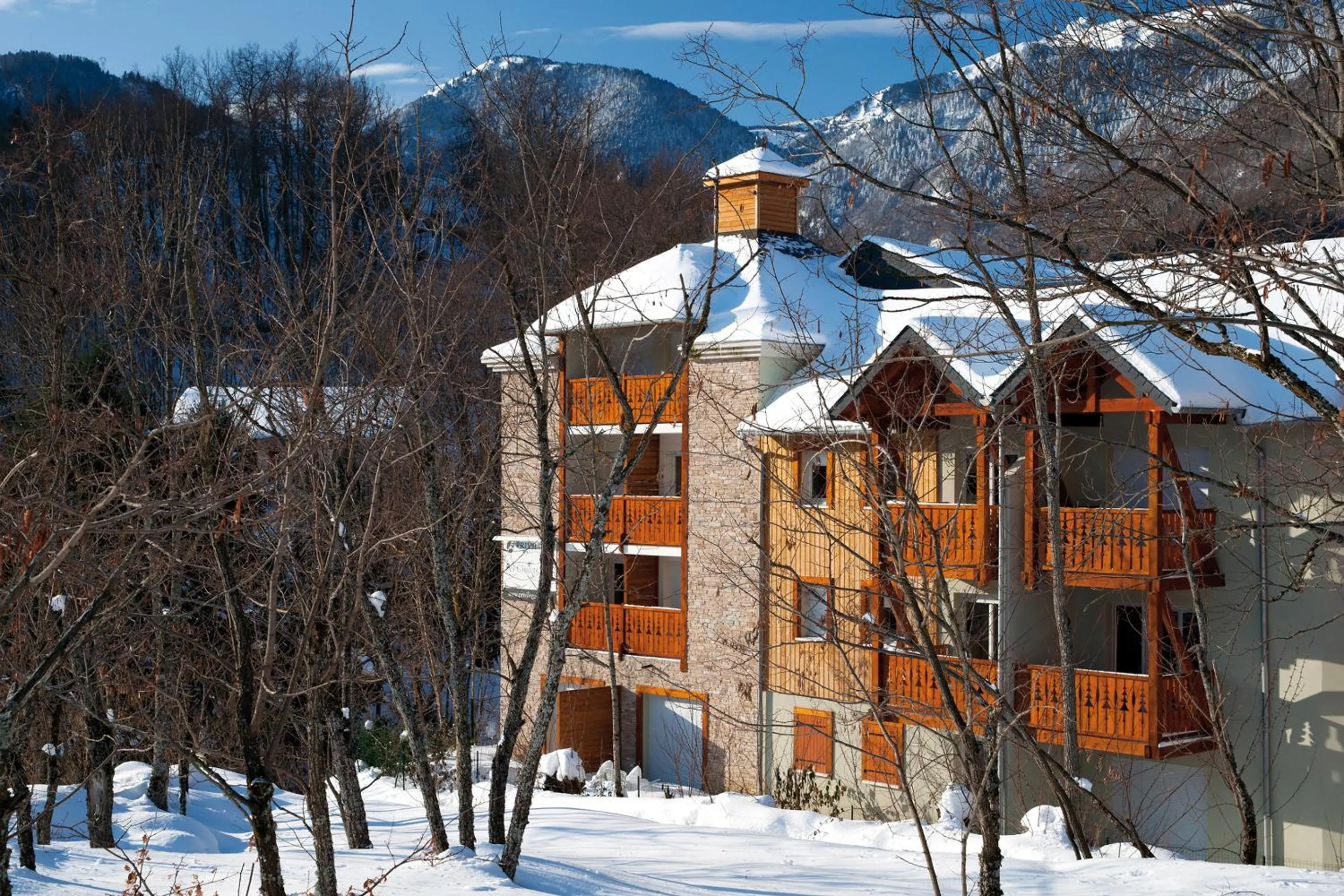 Lagrange Vacances Les Chalets d’Ax