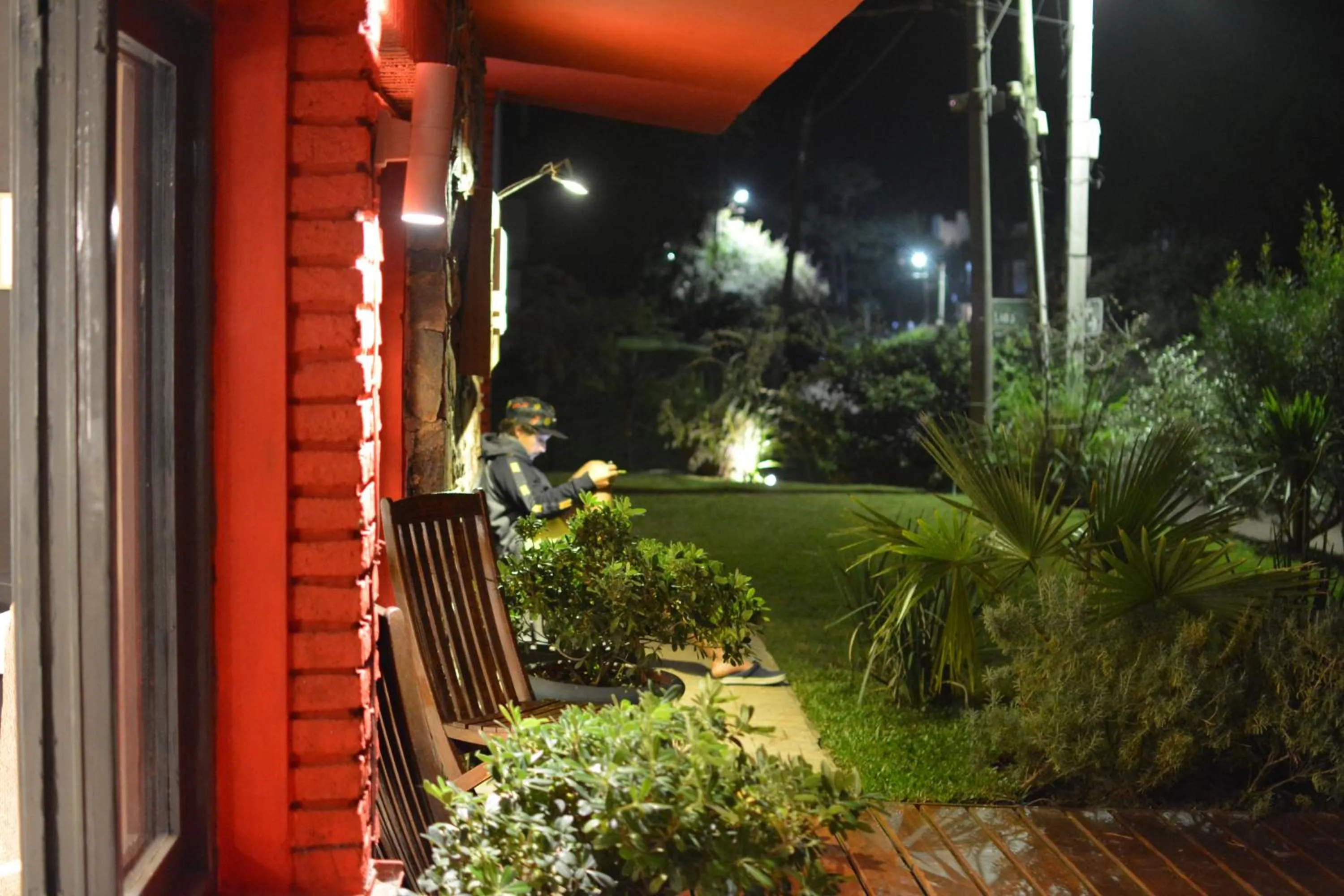Garden in RocaMar Hostel Boutique