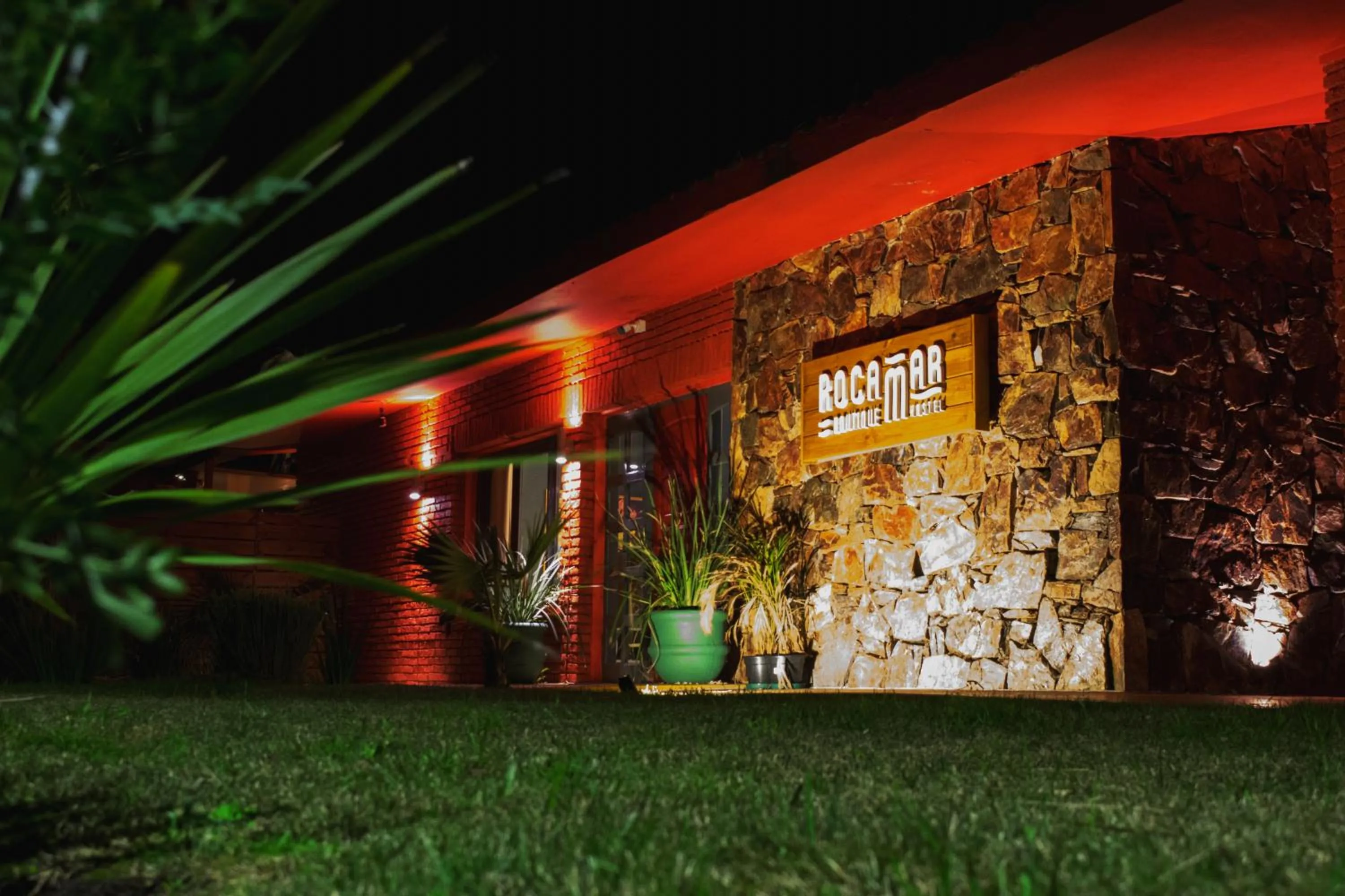 Property building in RocaMar Hostel Boutique