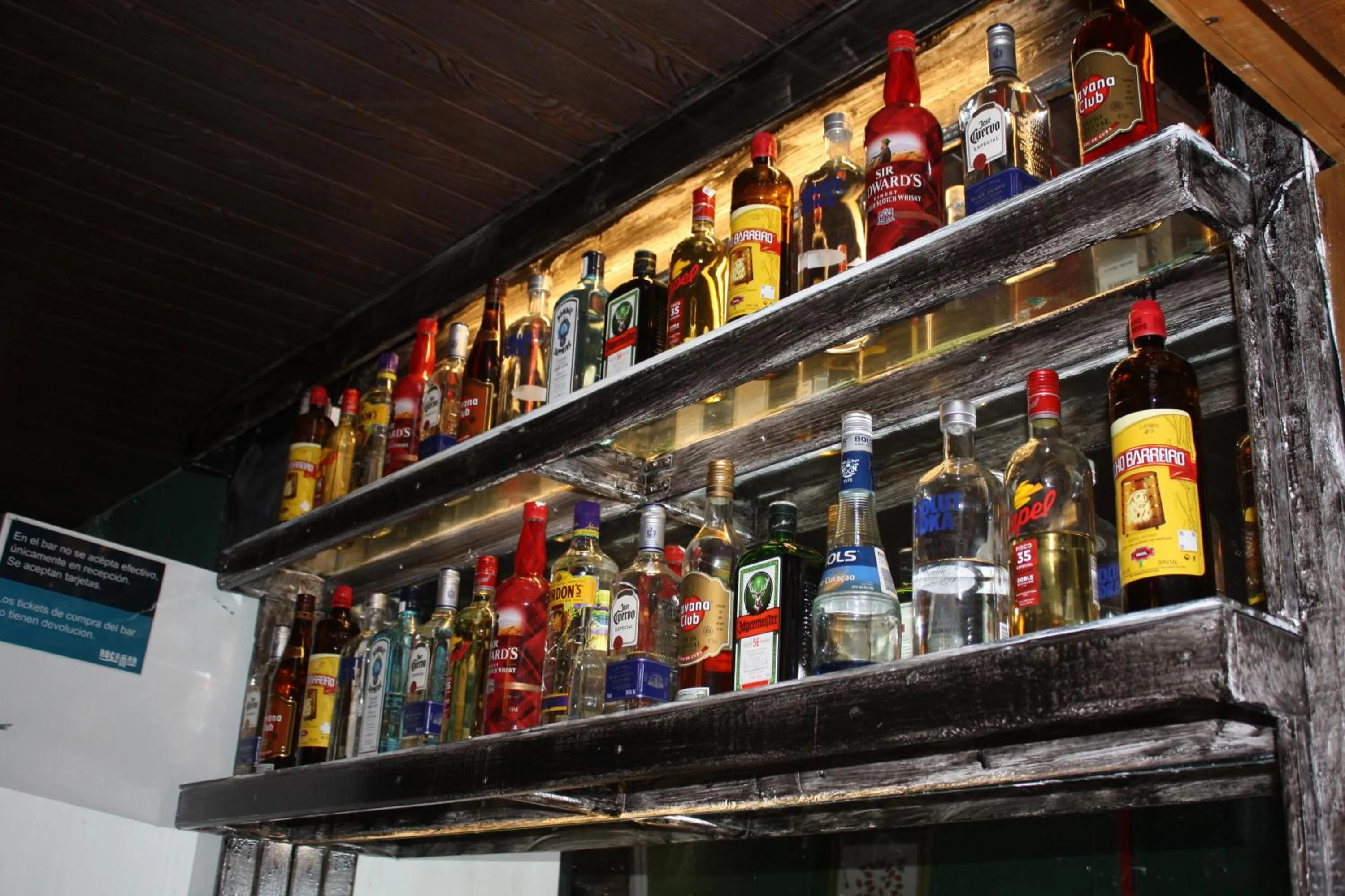 Lounge or bar in RocaMar Hostel Boutique