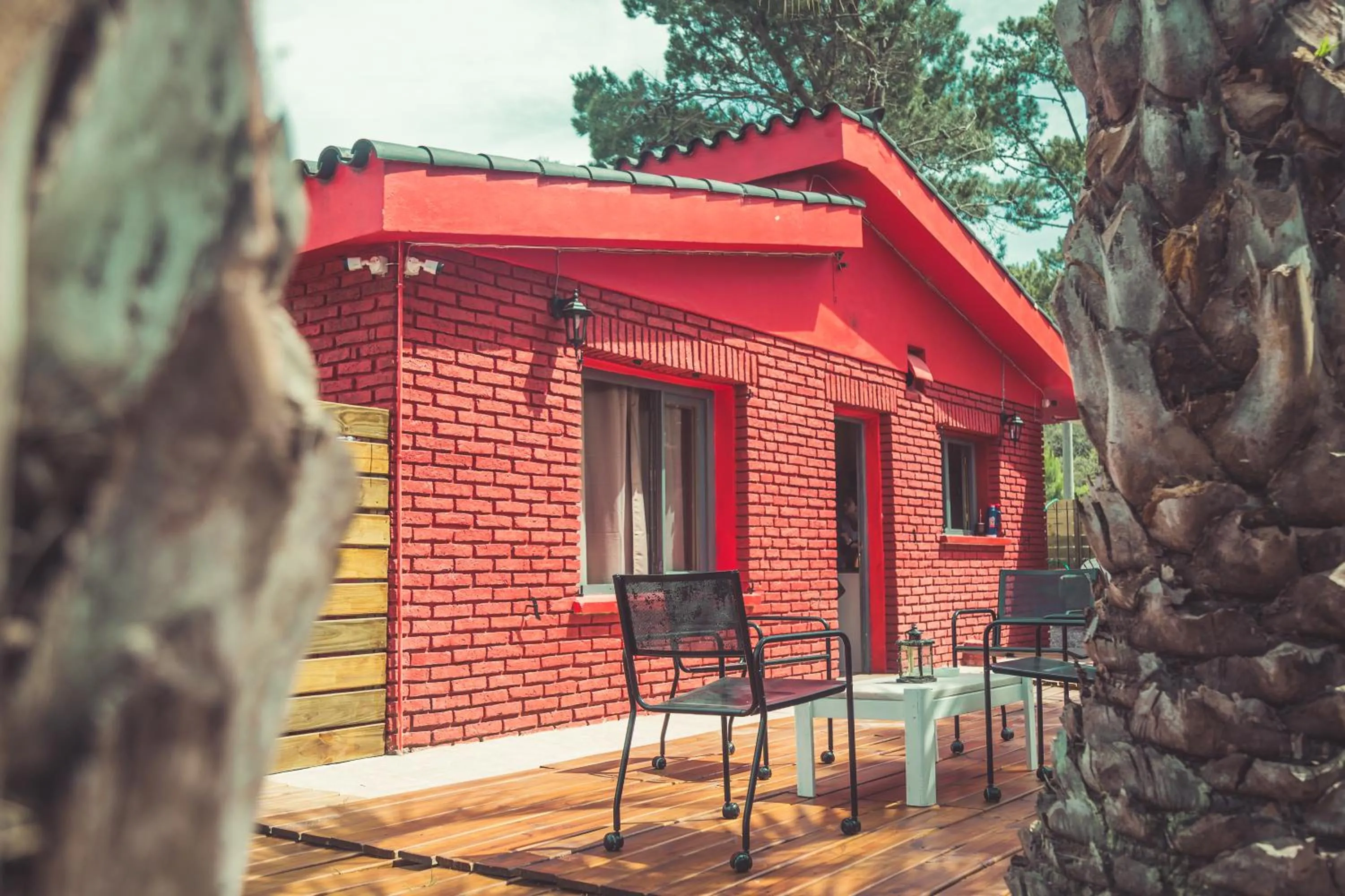 Property building in RocaMar Hostel Boutique