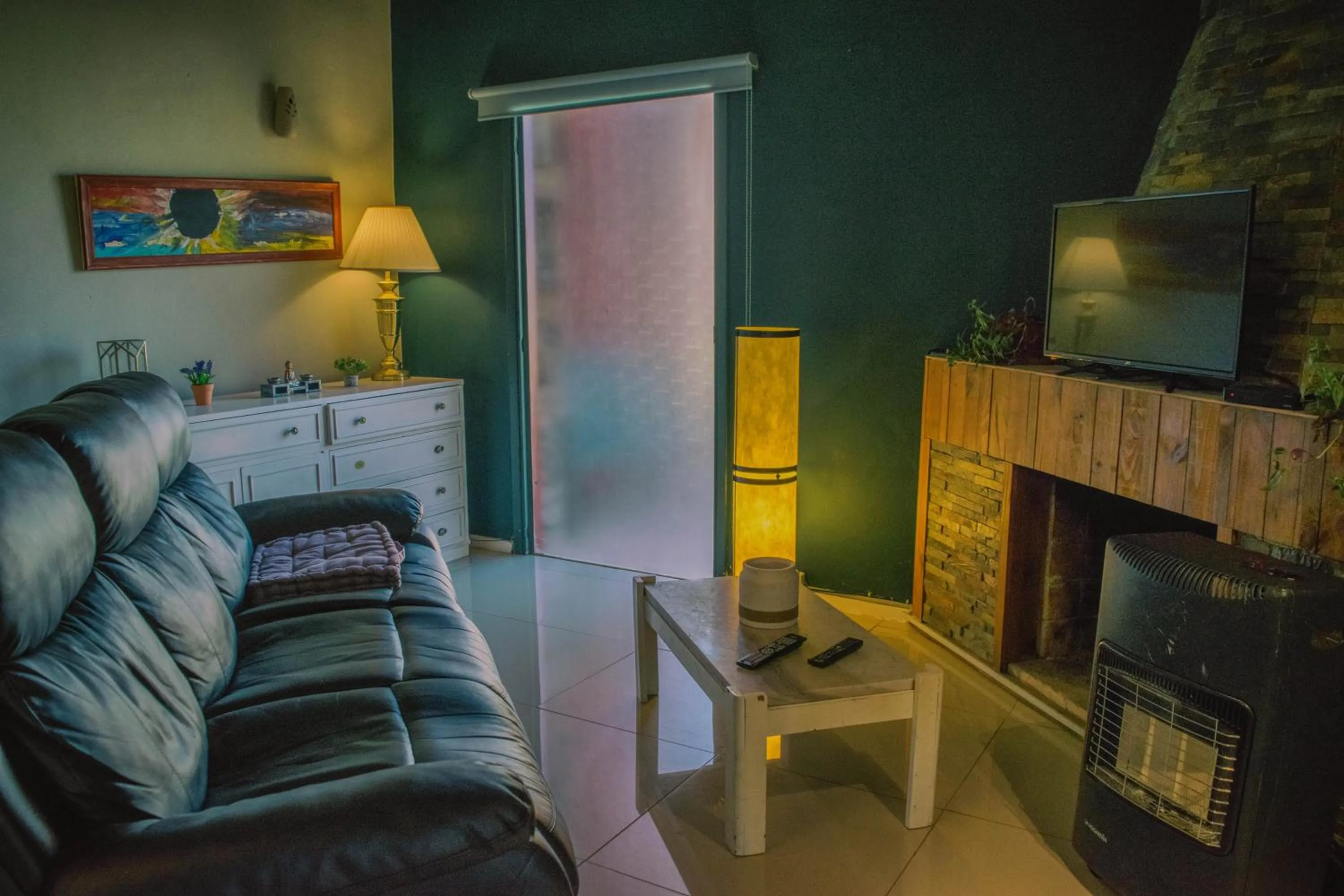 Living room in RocaMar Hostel Boutique