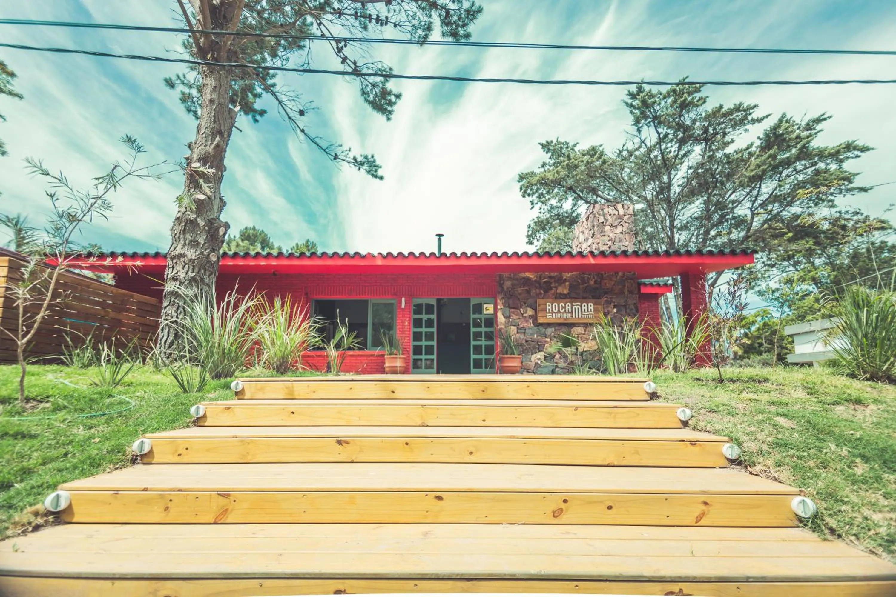 Property building in RocaMar Hostel Boutique