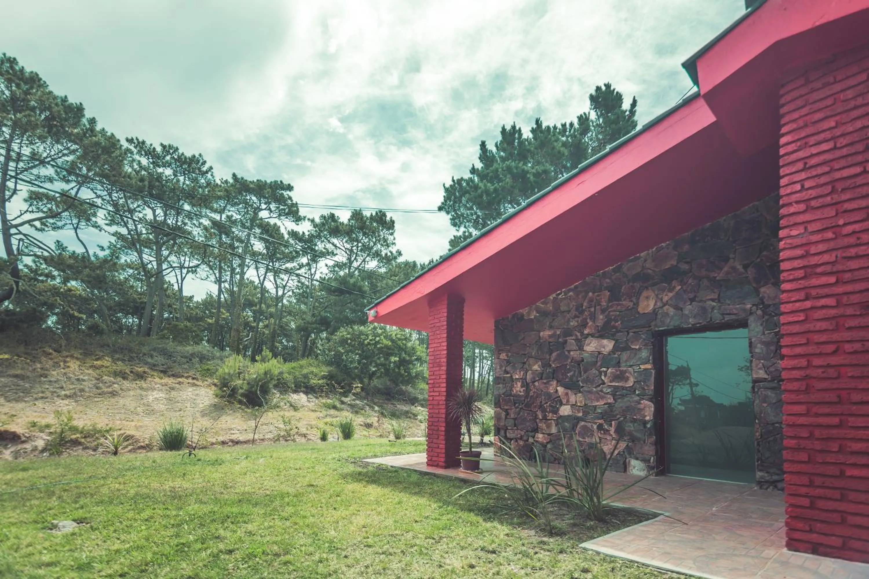 Property building in RocaMar Hostel Boutique
