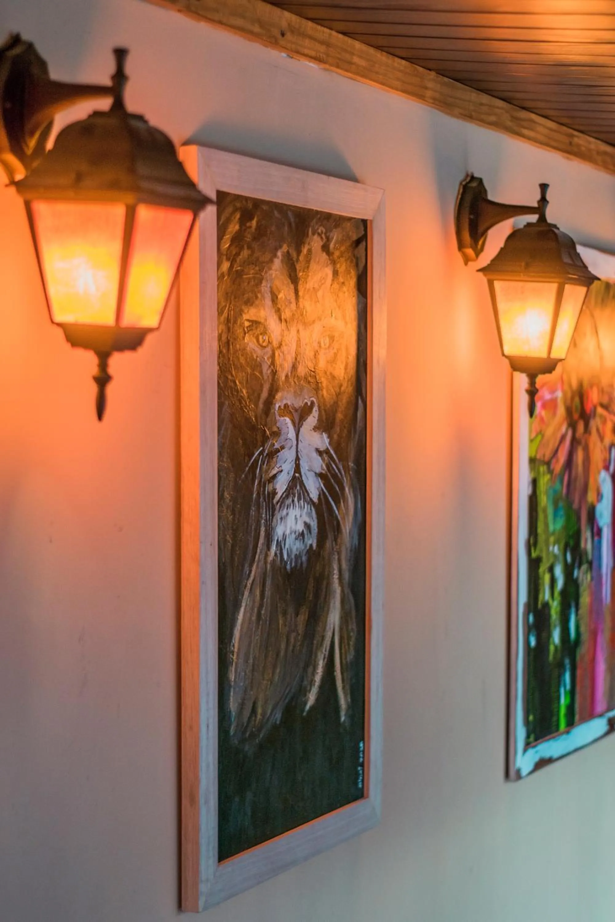 Patio in RocaMar Hostel Boutique