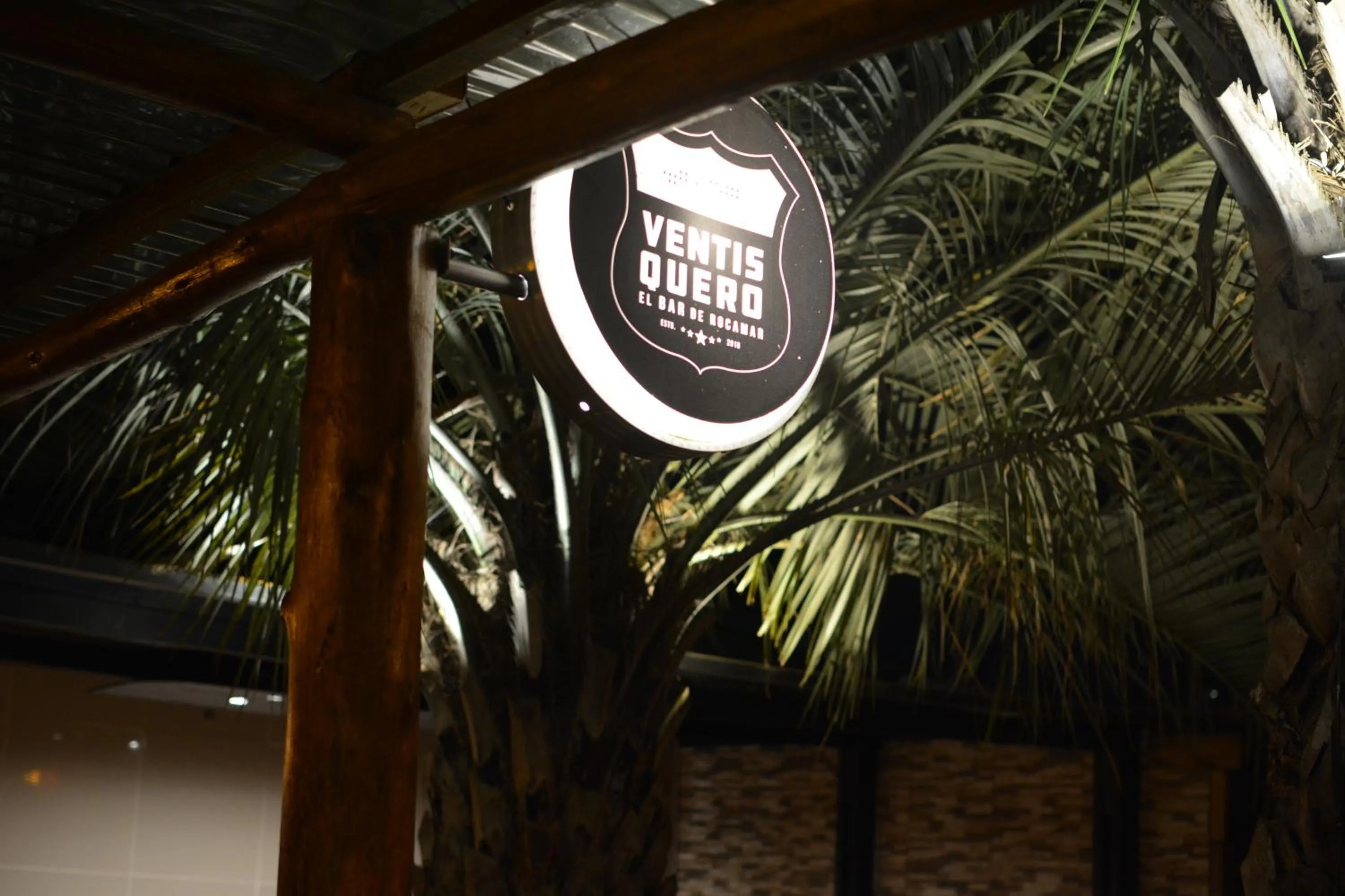 Logo/Certificate/Sign in RocaMar Hostel Boutique