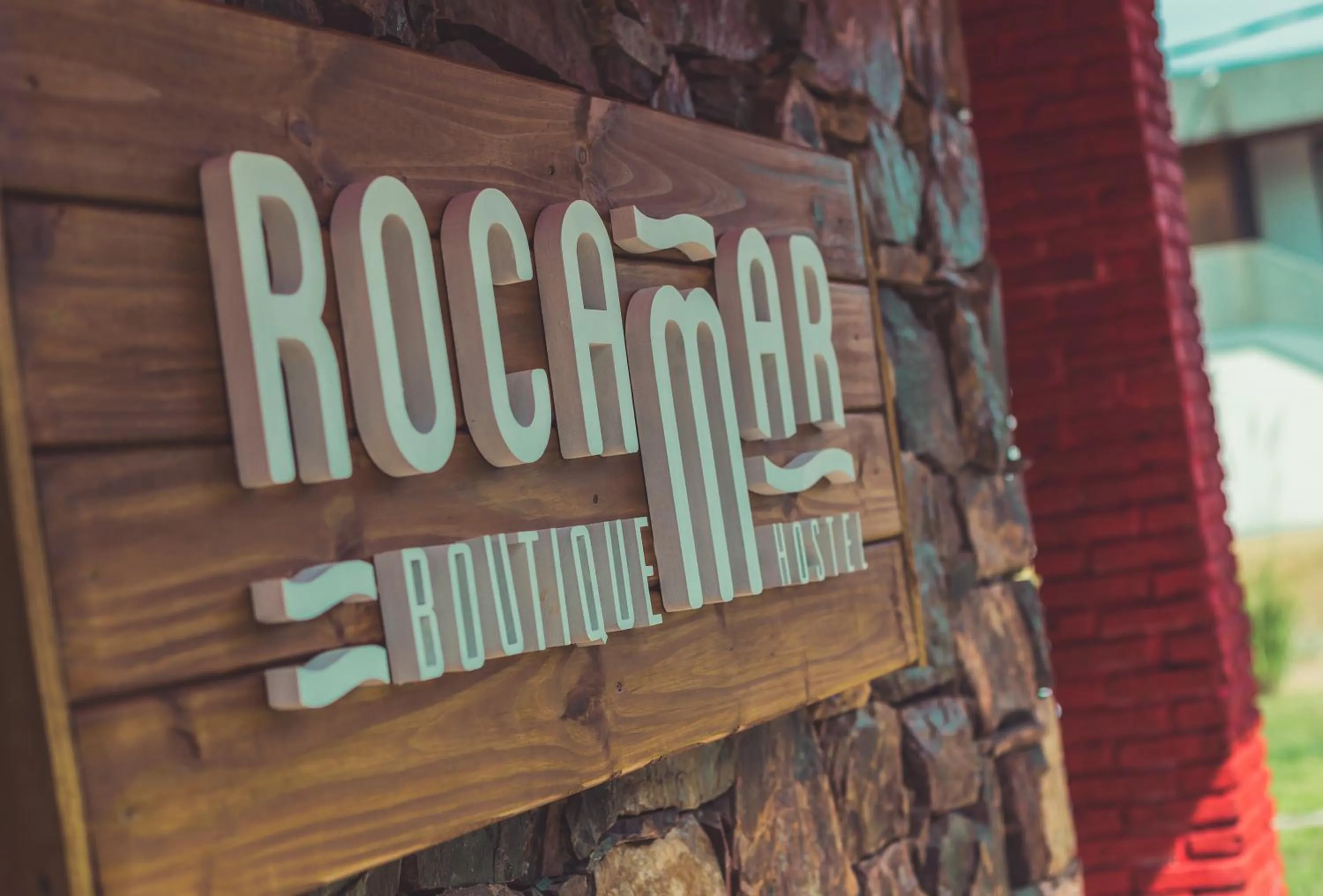 Property logo or sign in RocaMar Hostel Boutique