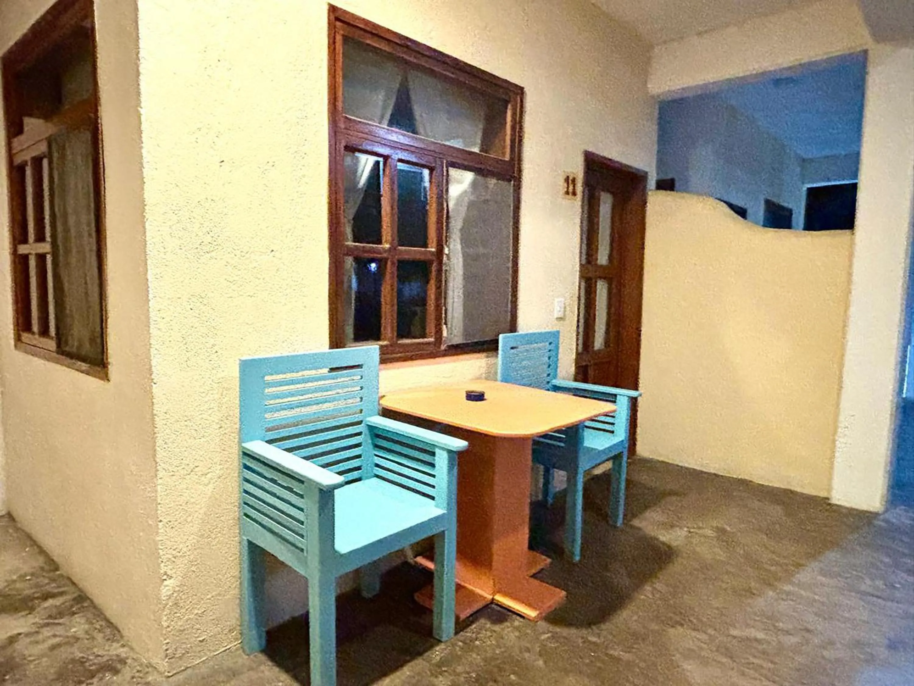 Balcony/Terrace in Hotel Papaya Surf