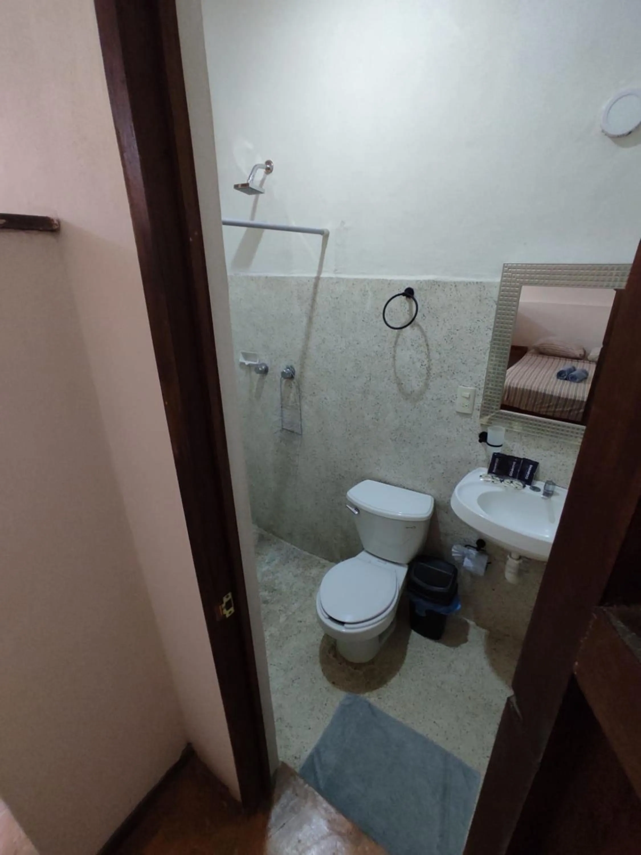 Toilet in Hotel Papaya Surf