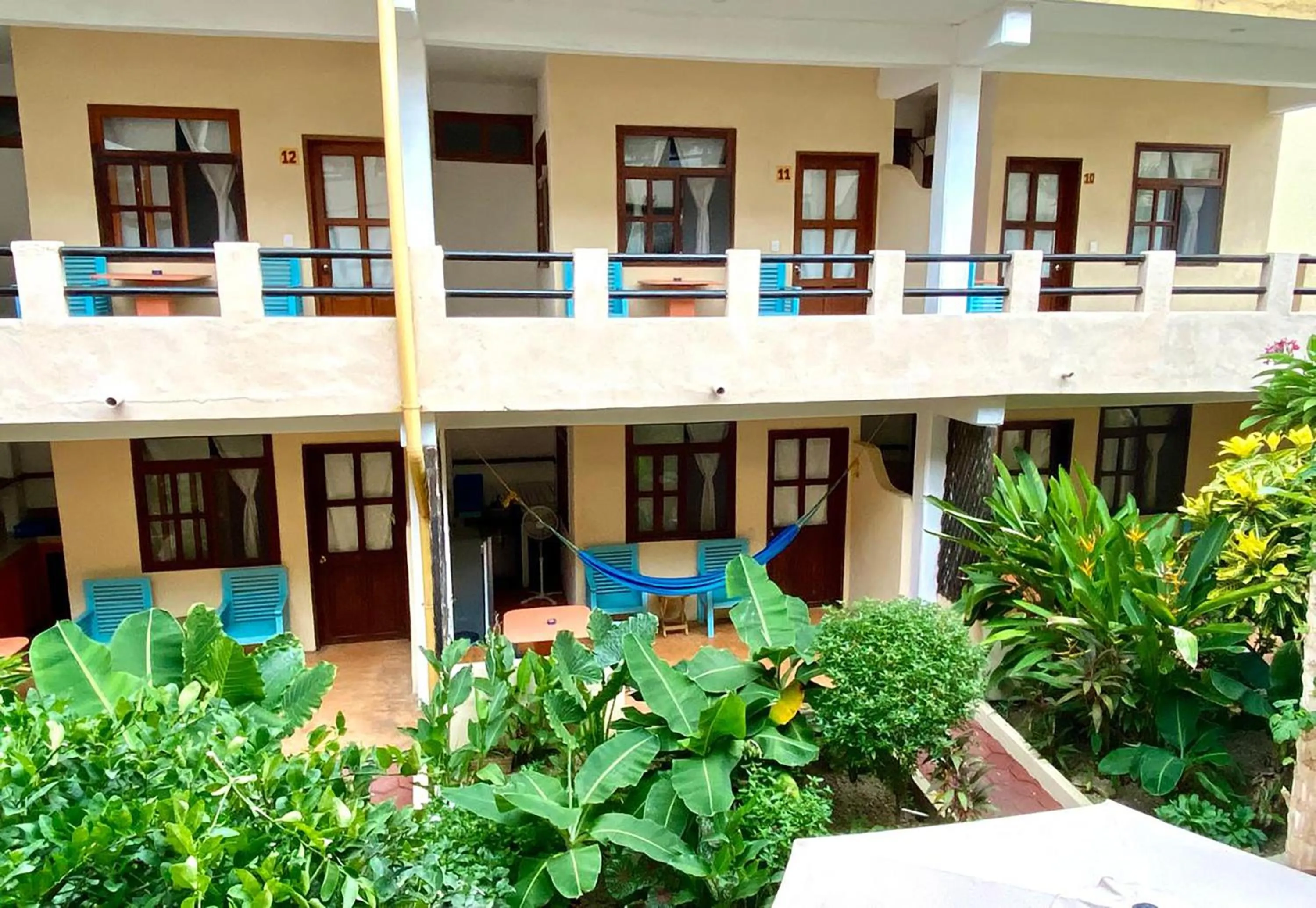 Balcony/Terrace in Hotel Papaya Surf