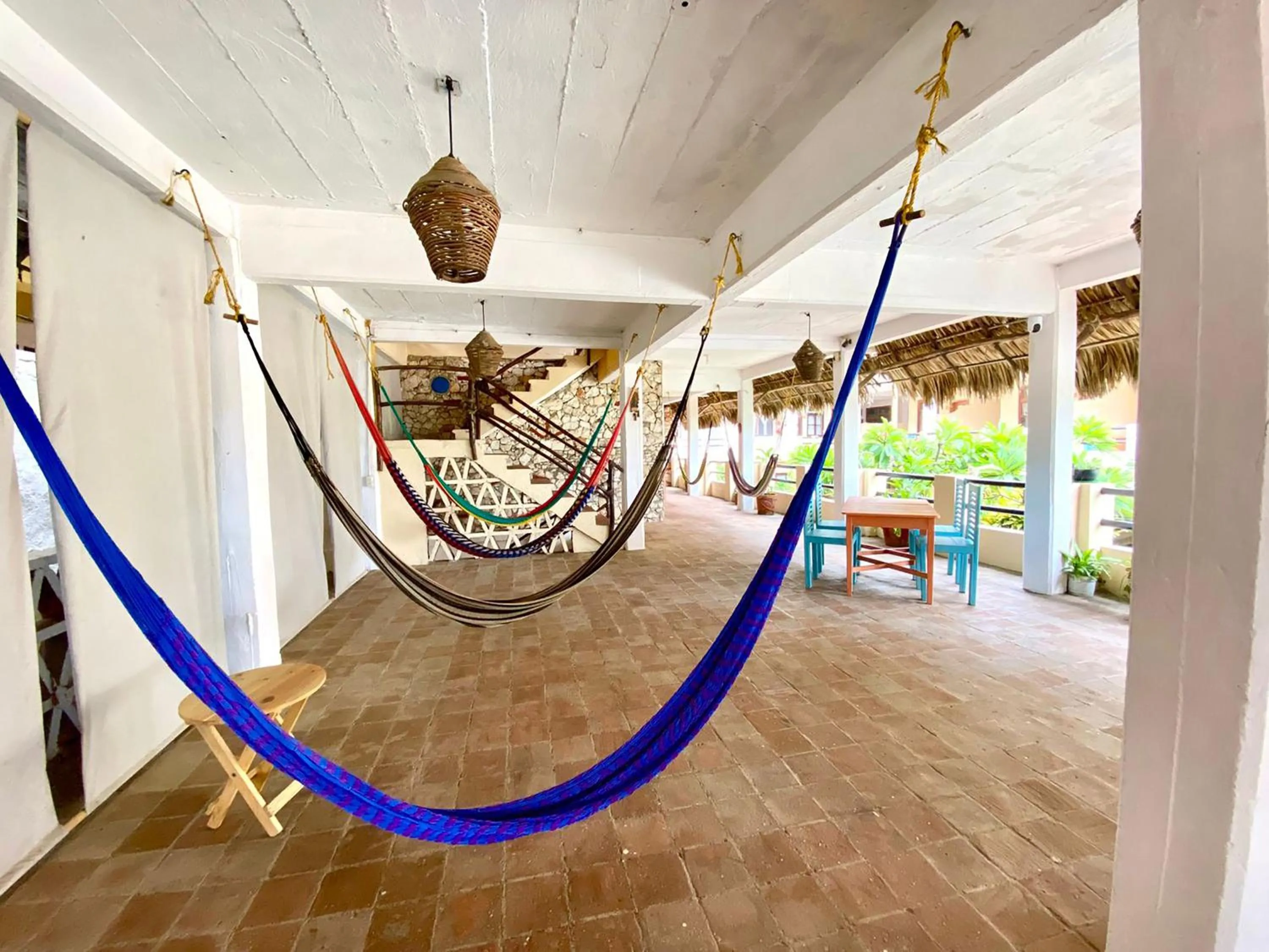 Balcony/Terrace in Hotel Papaya Surf