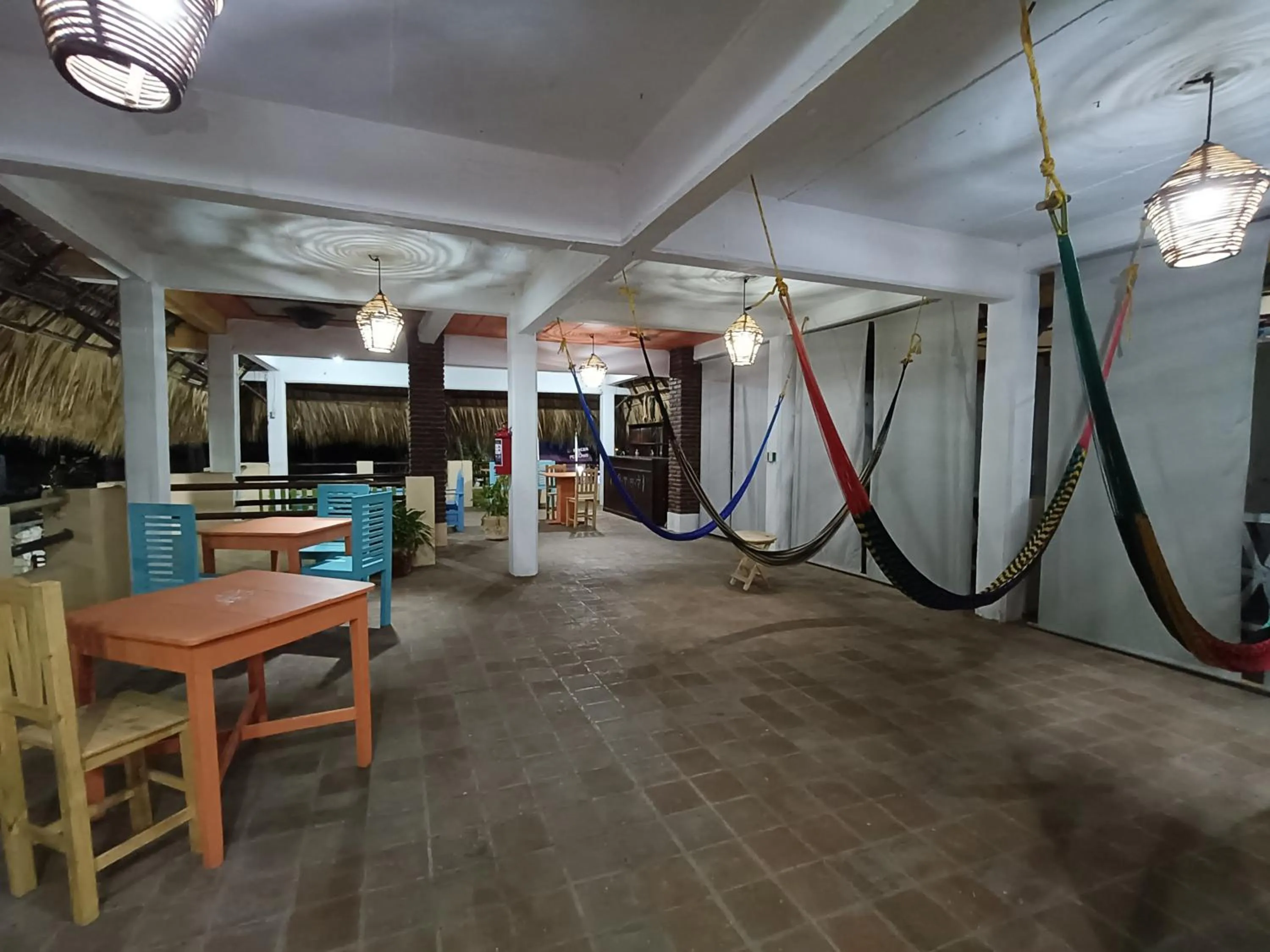 Balcony/Terrace in Hotel Papaya Surf