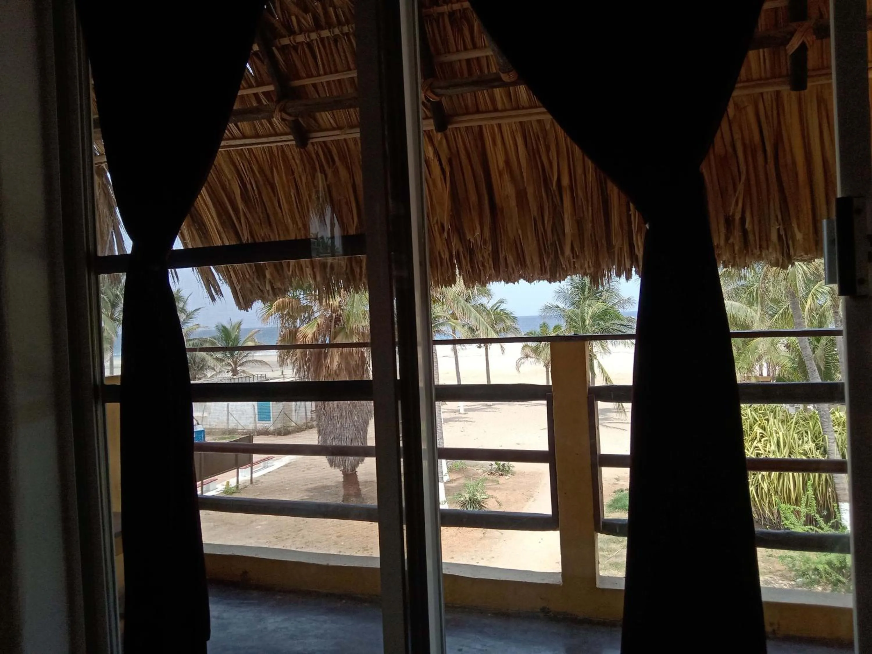 Balcony/Terrace in Hotel Papaya Surf