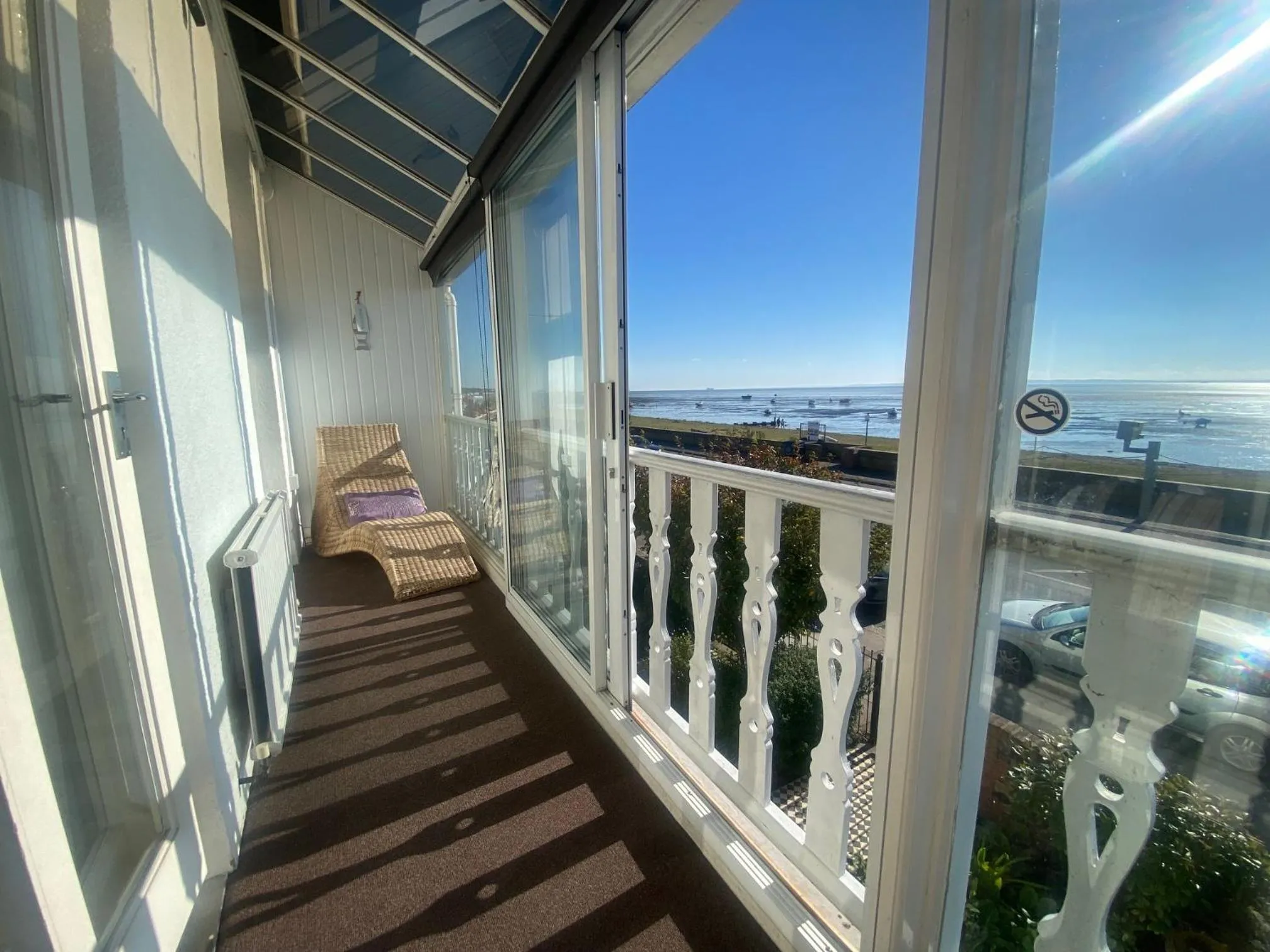 Balcony/Terrace in Pebbles Guest House