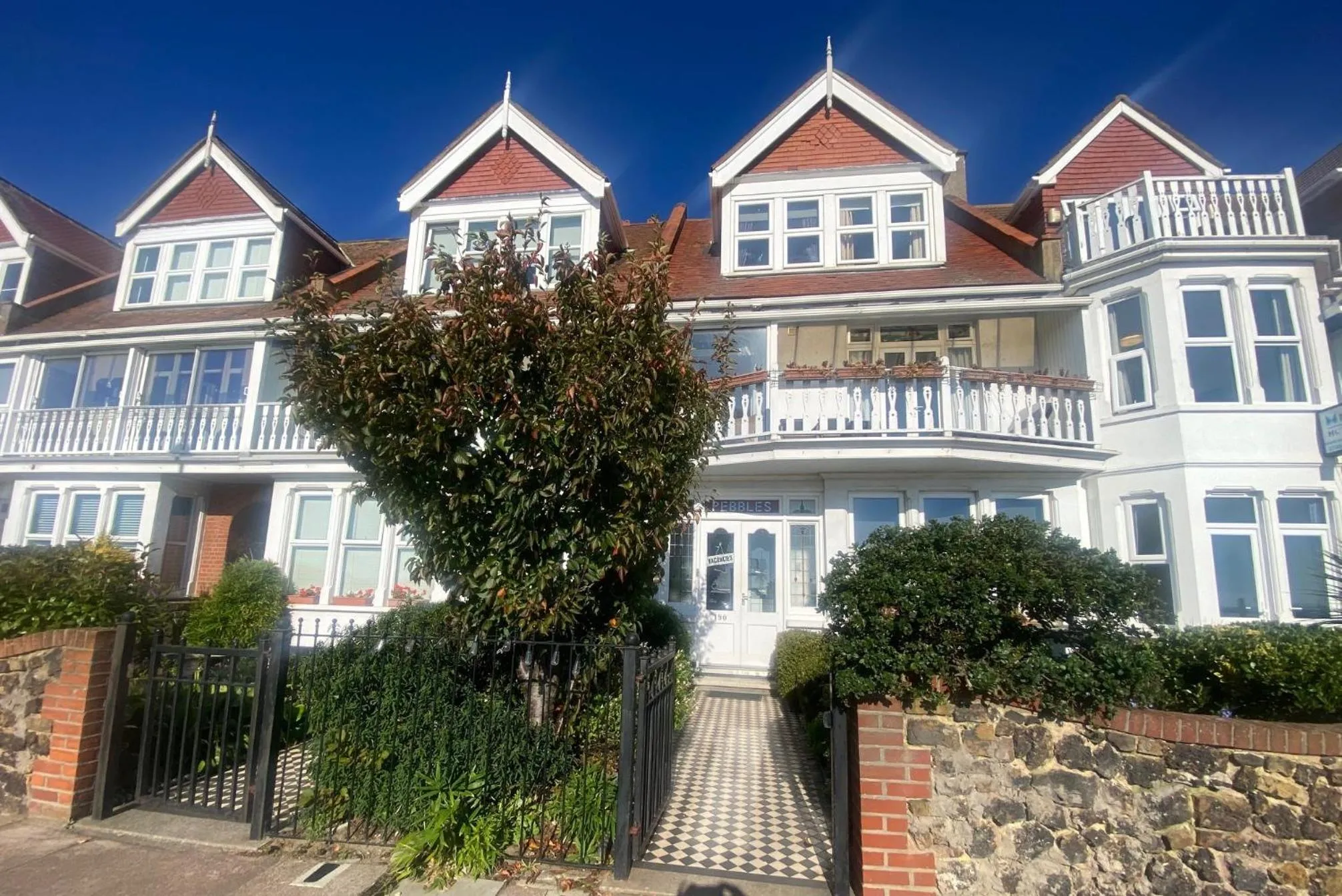 Property building in Pebbles Guest House