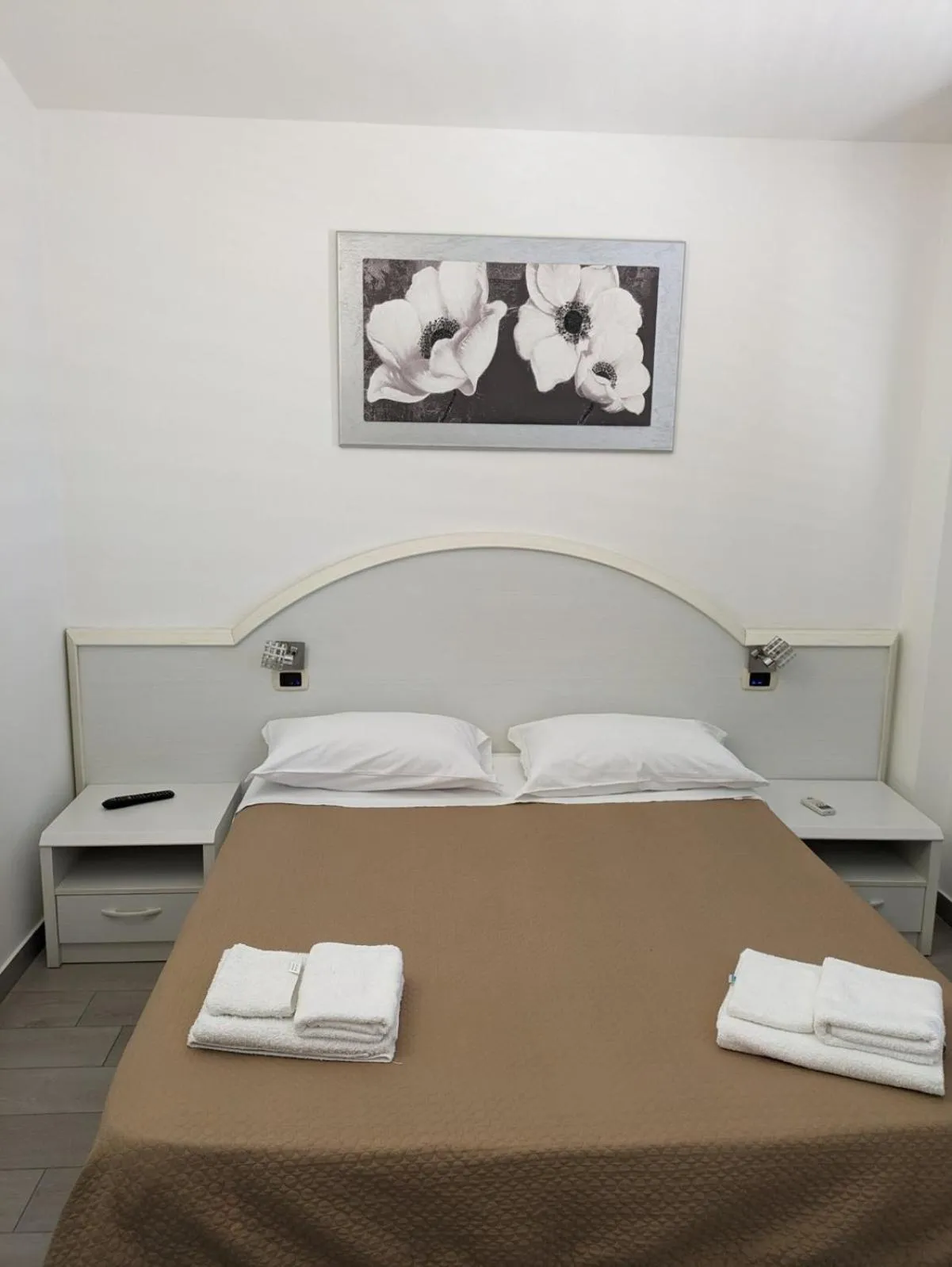 Bed in Hotel 4 Lampioni